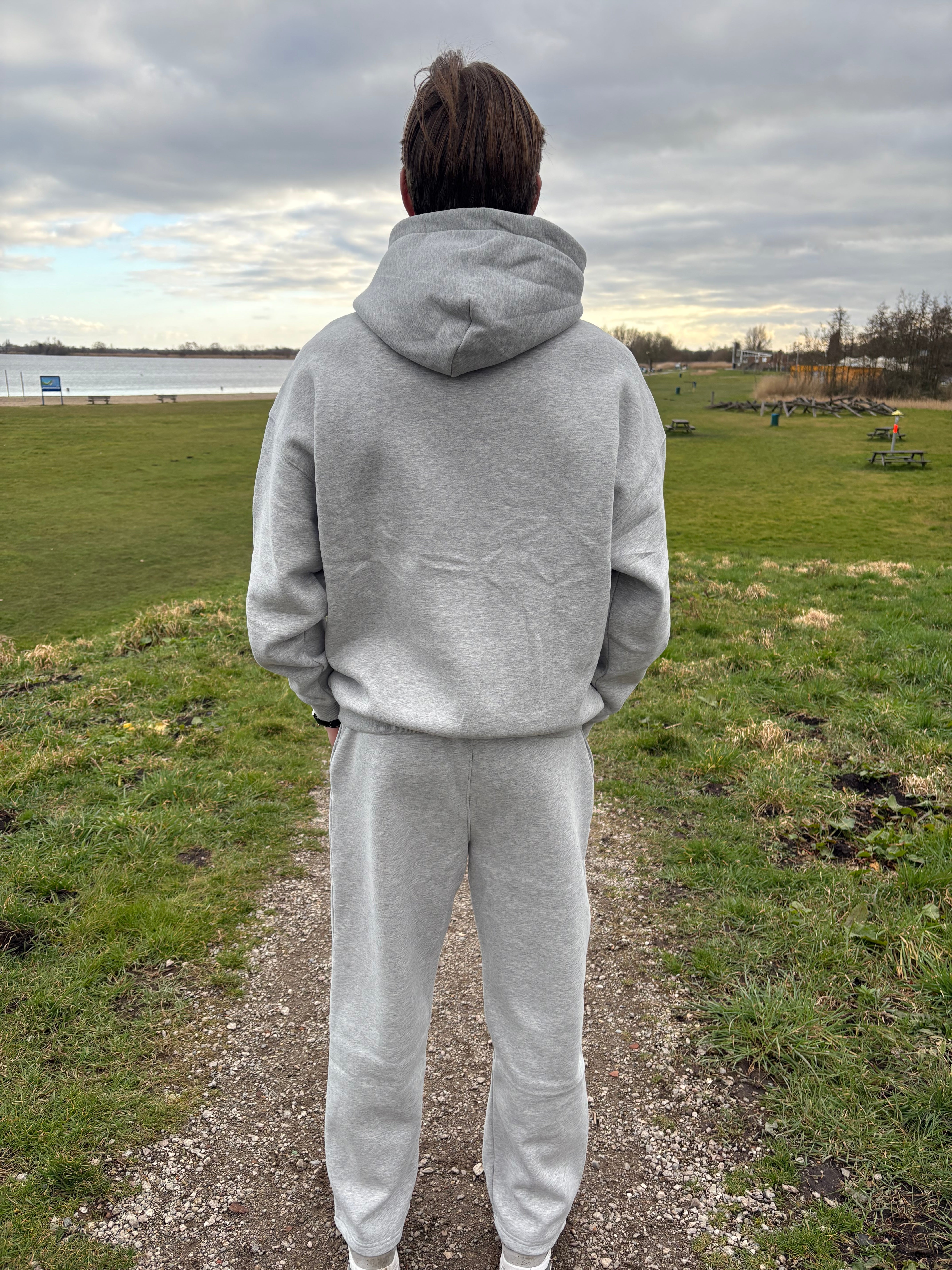 STUDIO Hoodie Light Grey