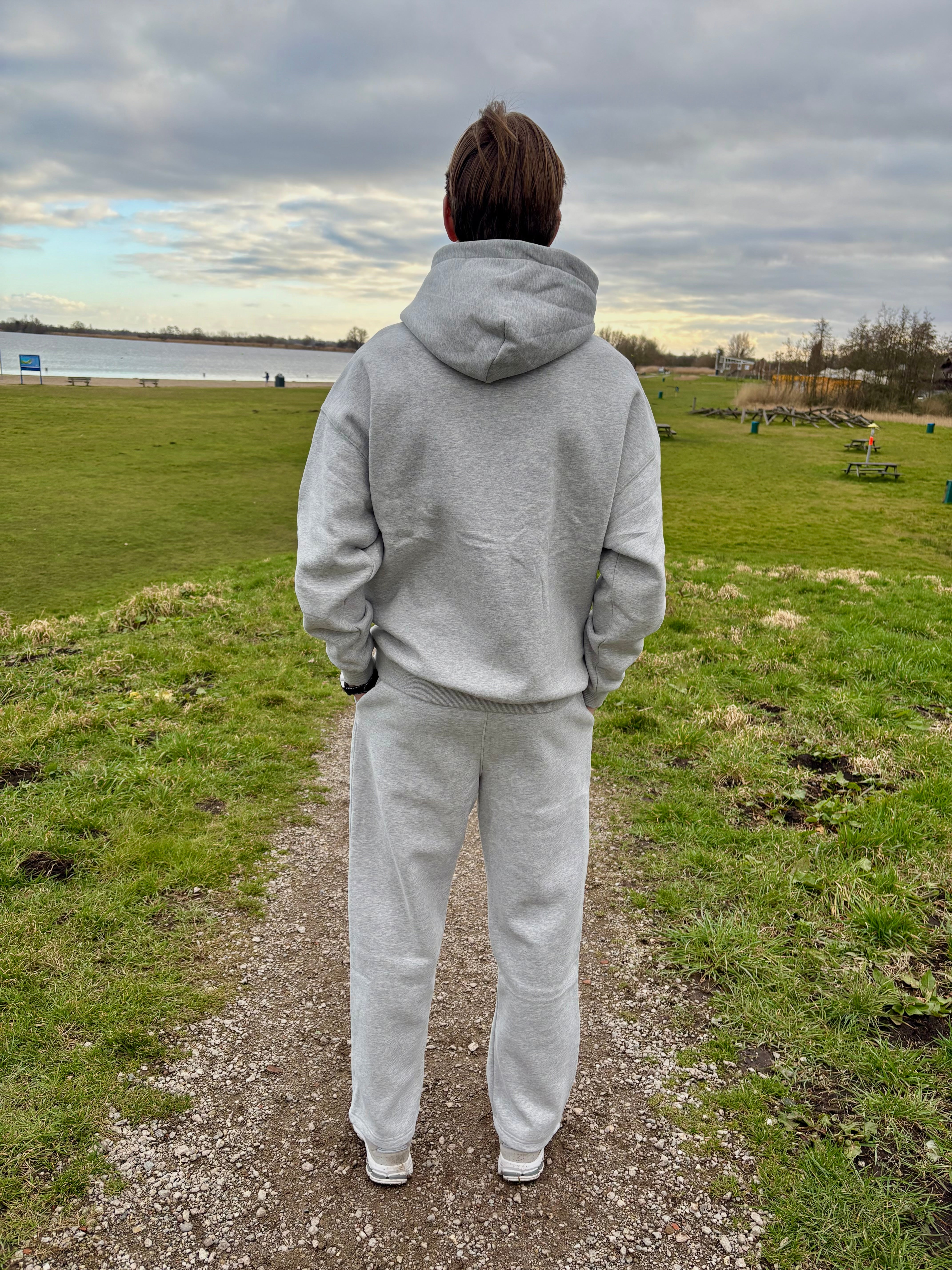 STUDIO Sweat Pants Light Grey