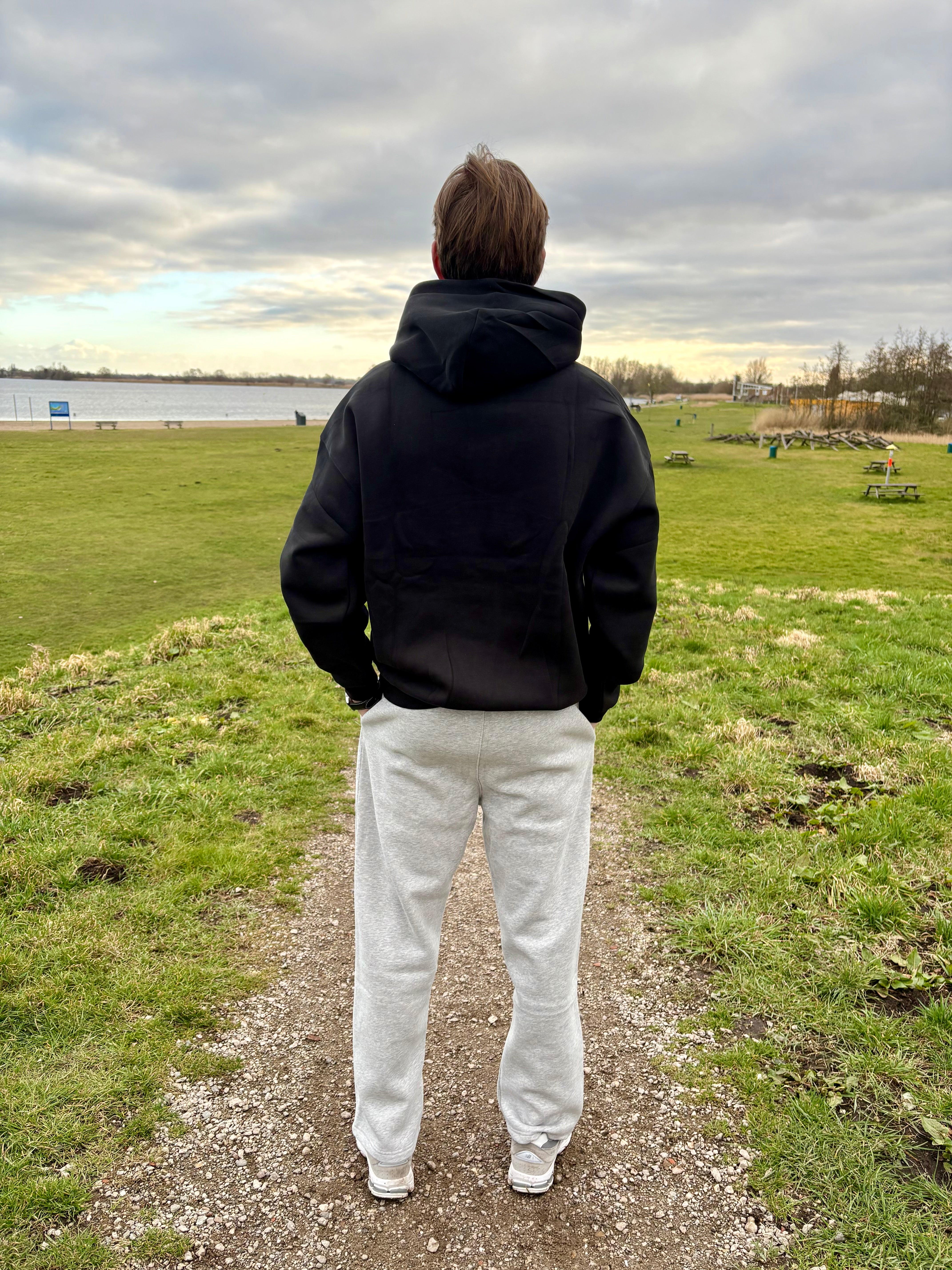 NEW YORK Hoodie Black