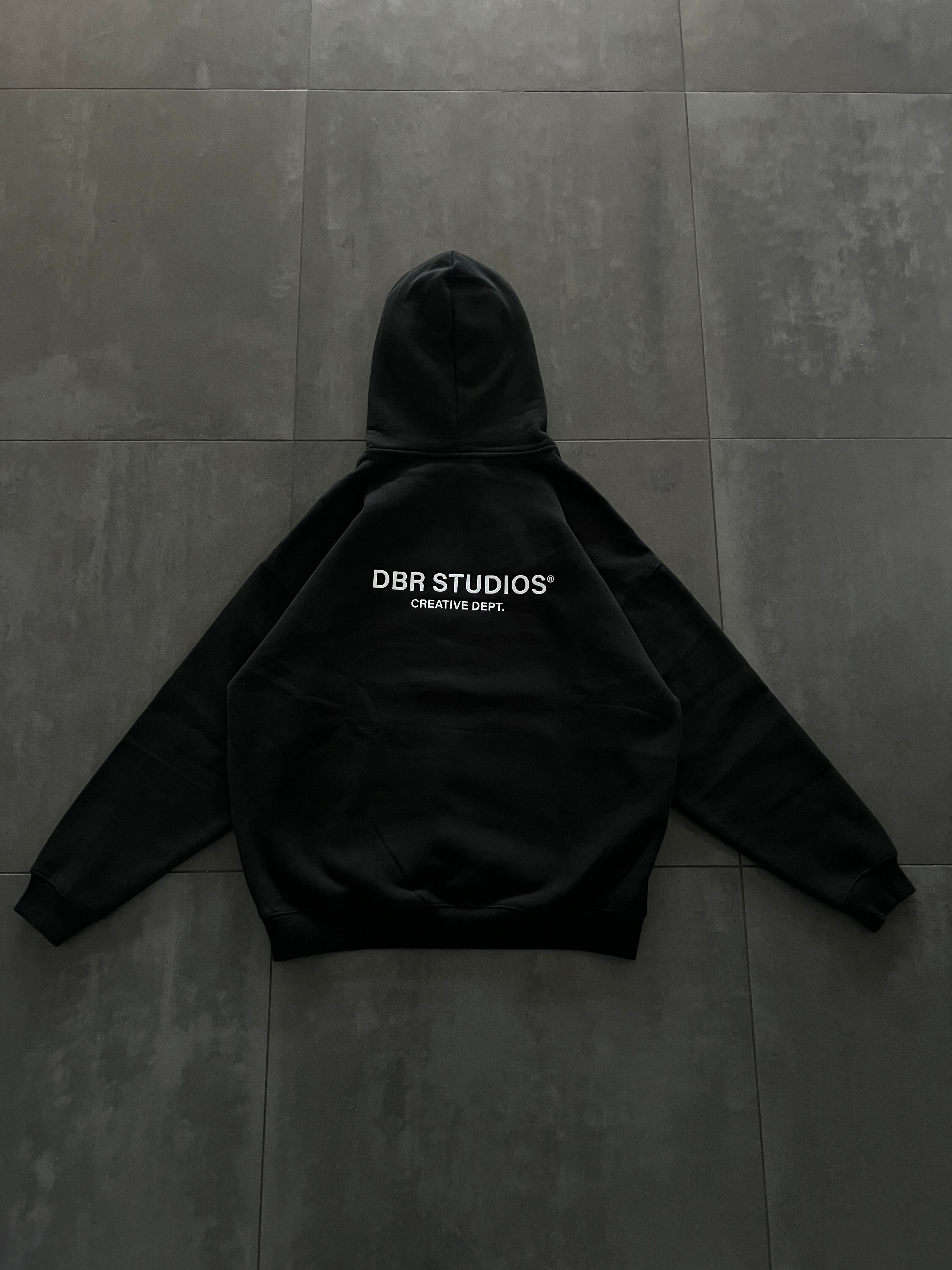 CREATIVE DEPT Hoodie Black