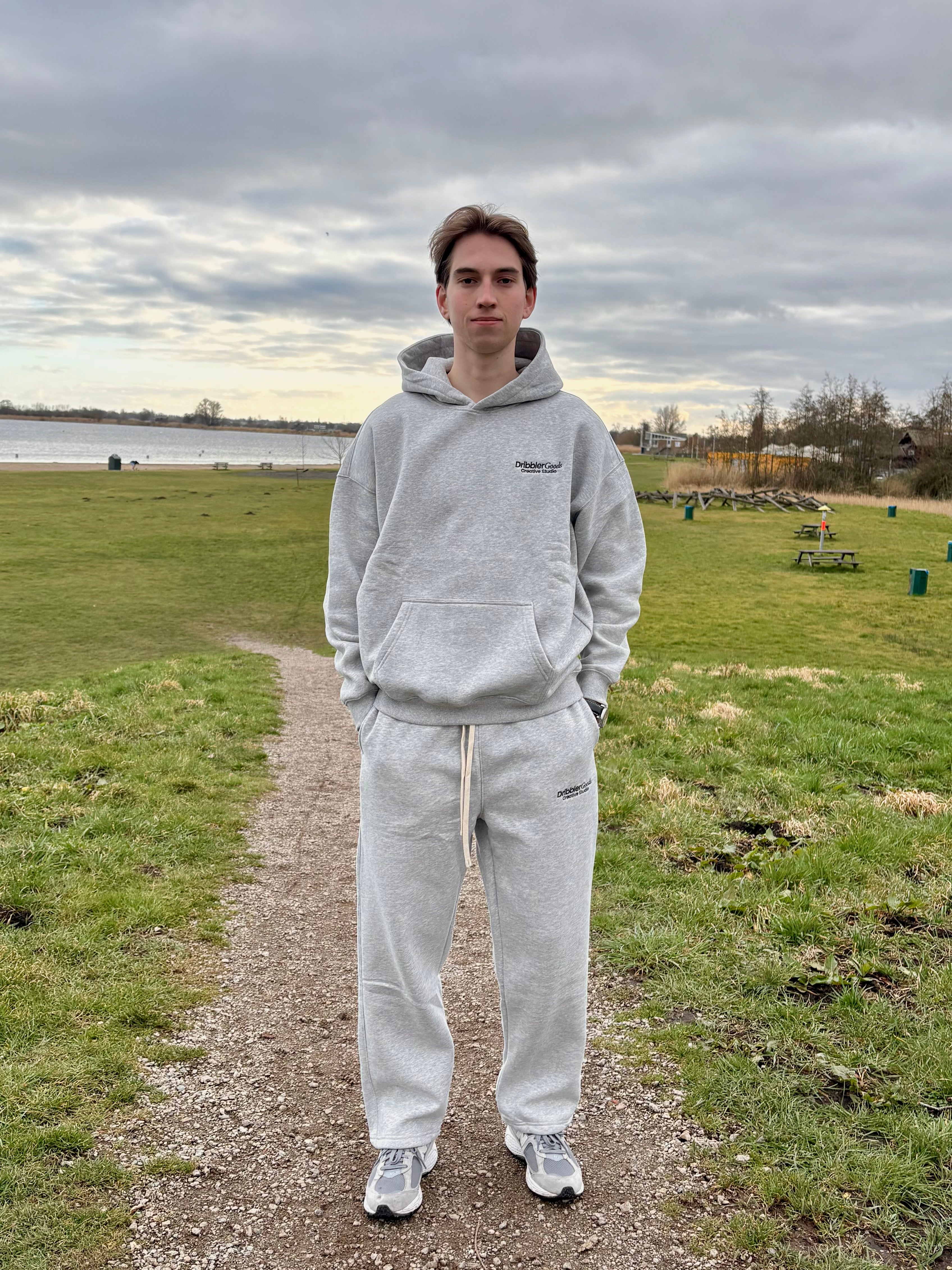 STUDIO Sweat Pants Light Grey