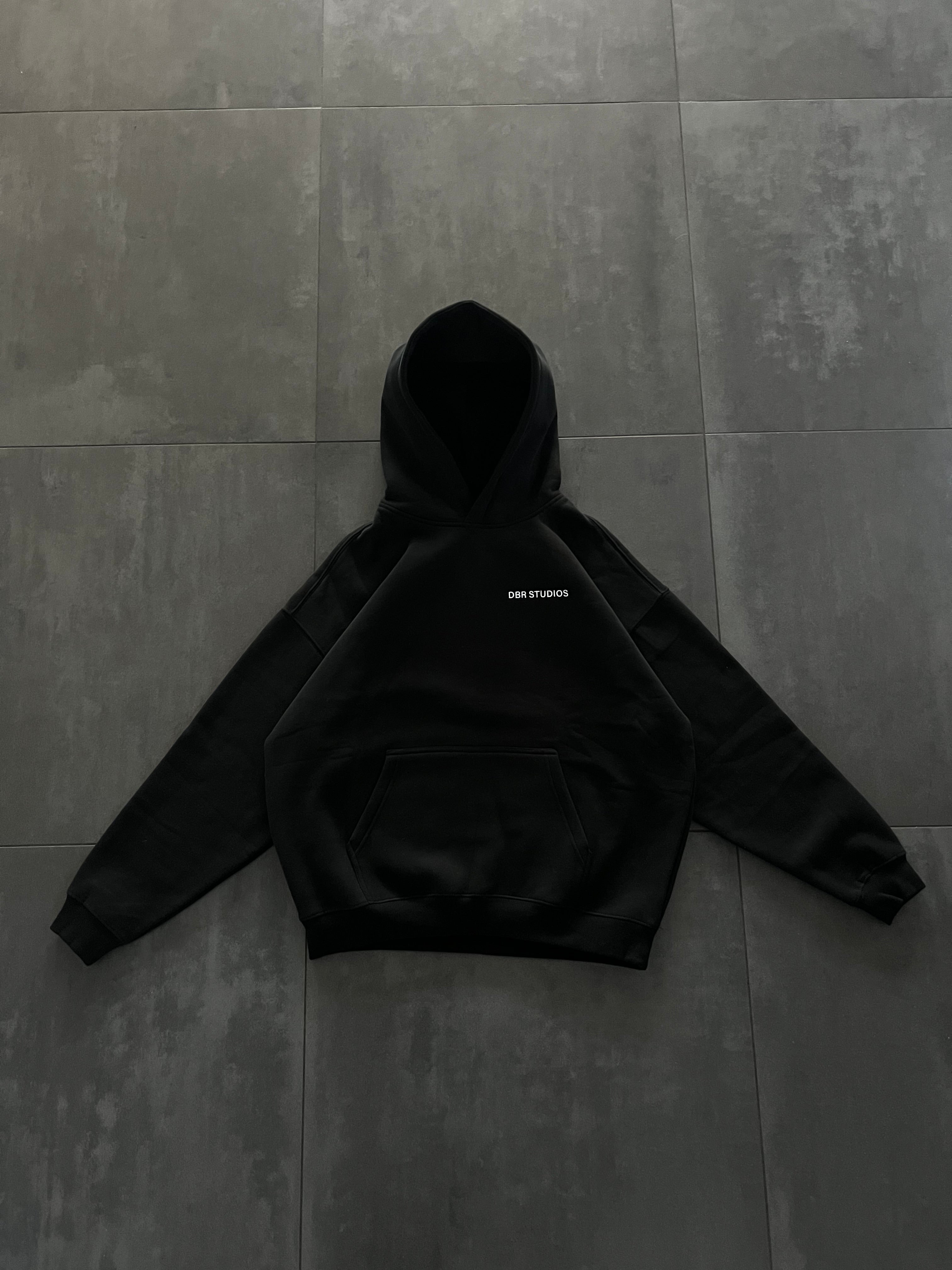 CREATIVE DEPT Hoodie Black