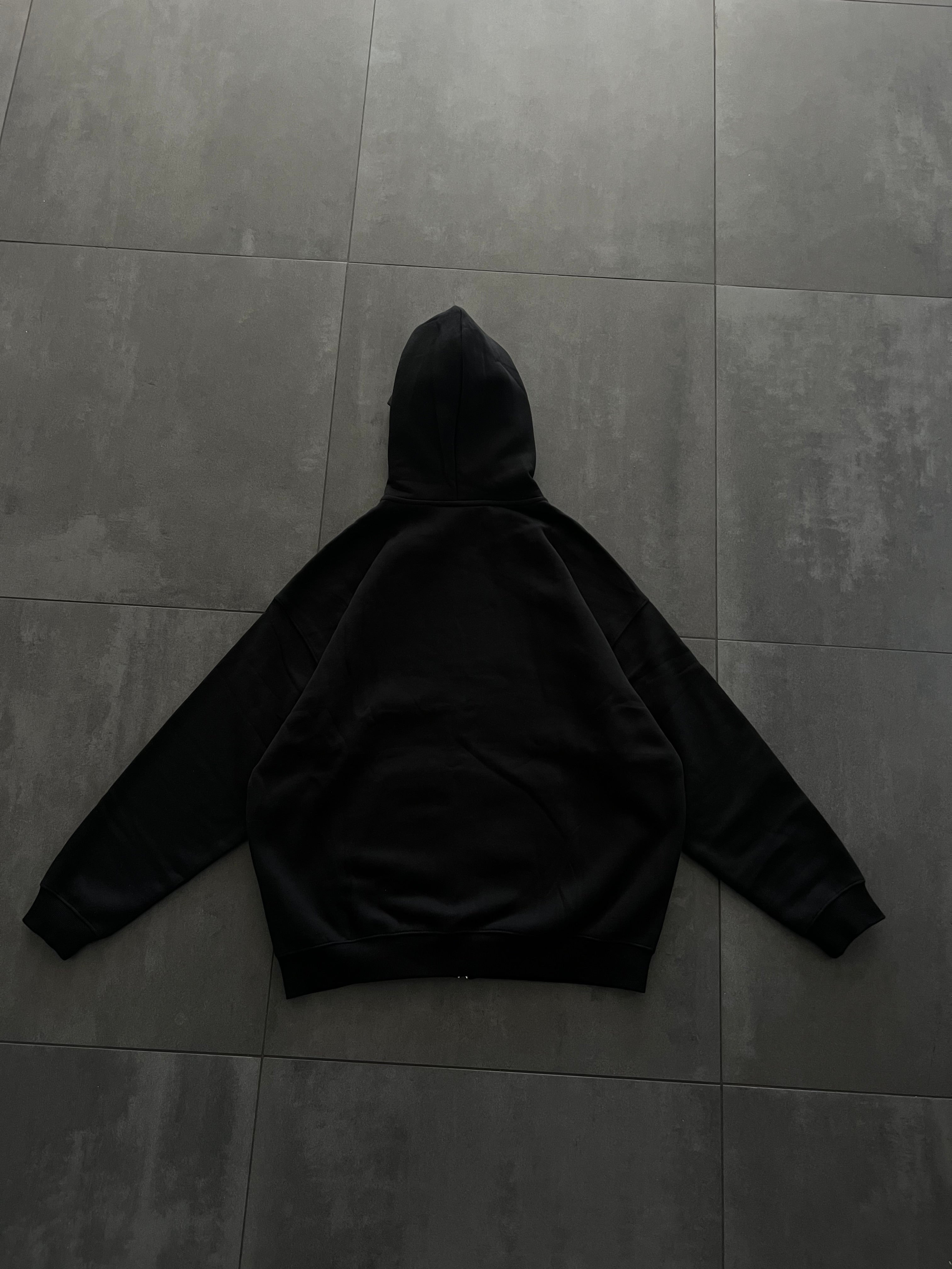 DBR Hoodie Black