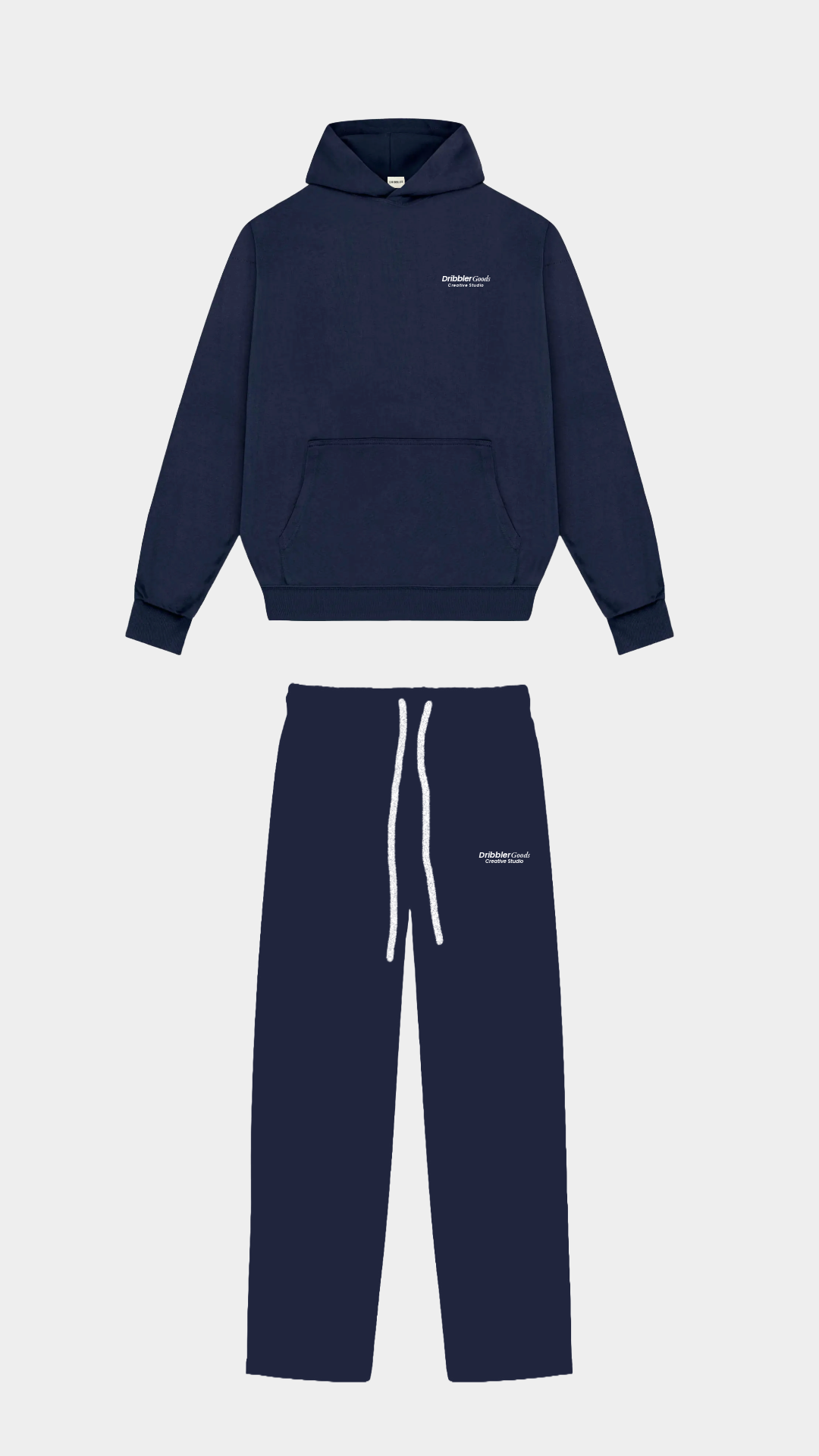 STUDIO Hoodie Navy Blue
