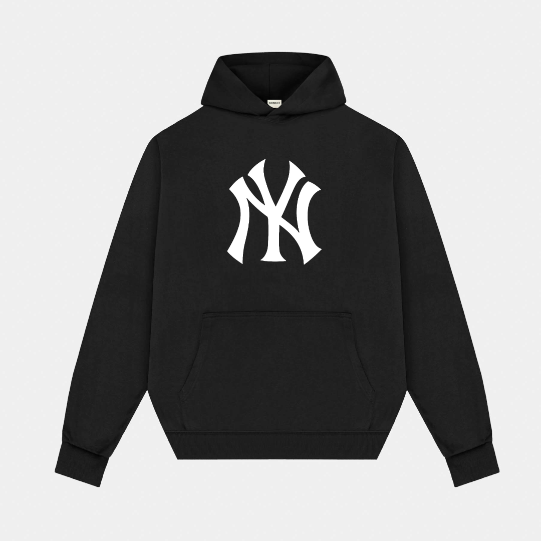 NEW YORK Hoodie Black