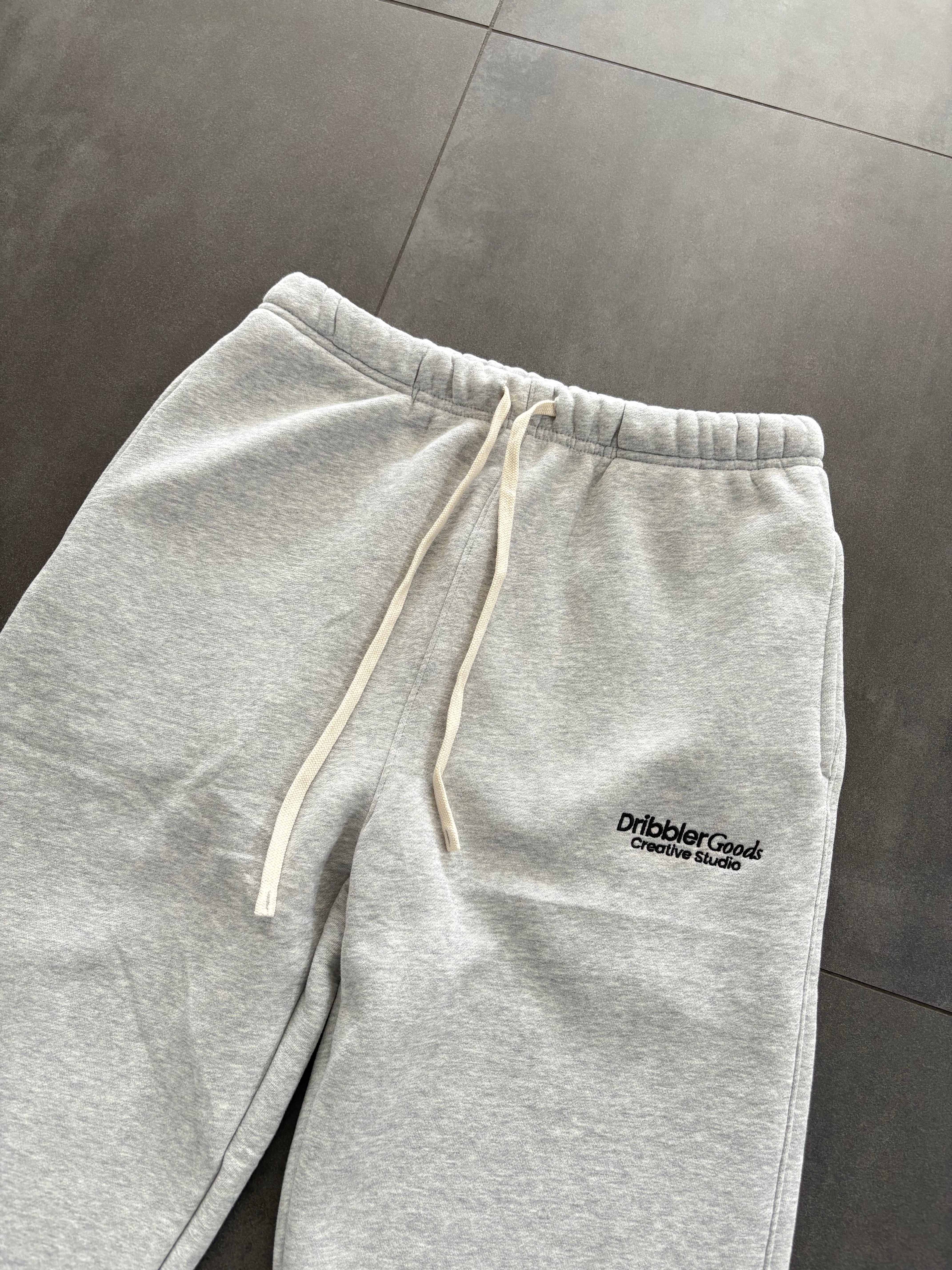 STUDIO Sweat Pants Light Grey