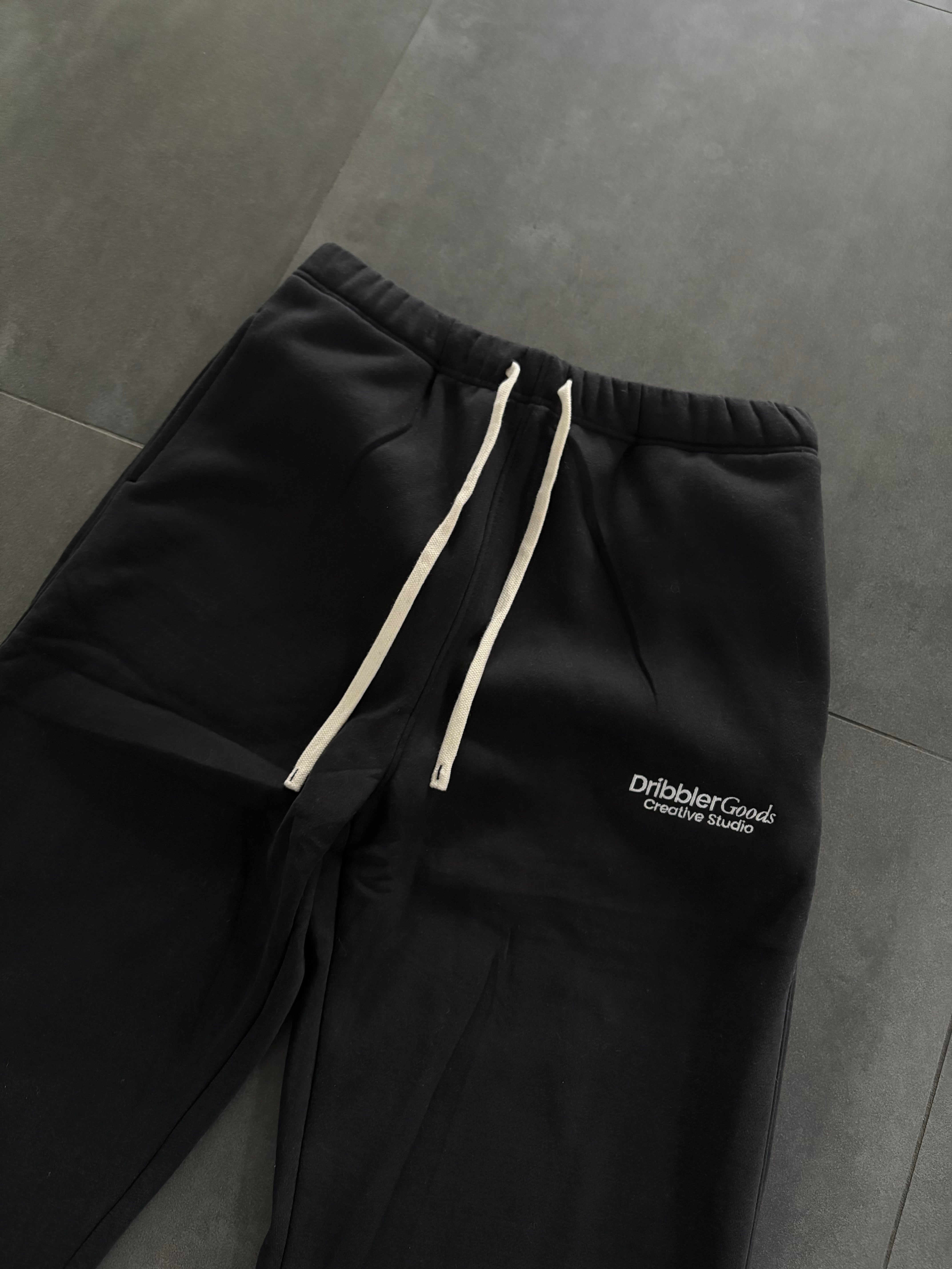 STUDIO Sweat Pants Black
