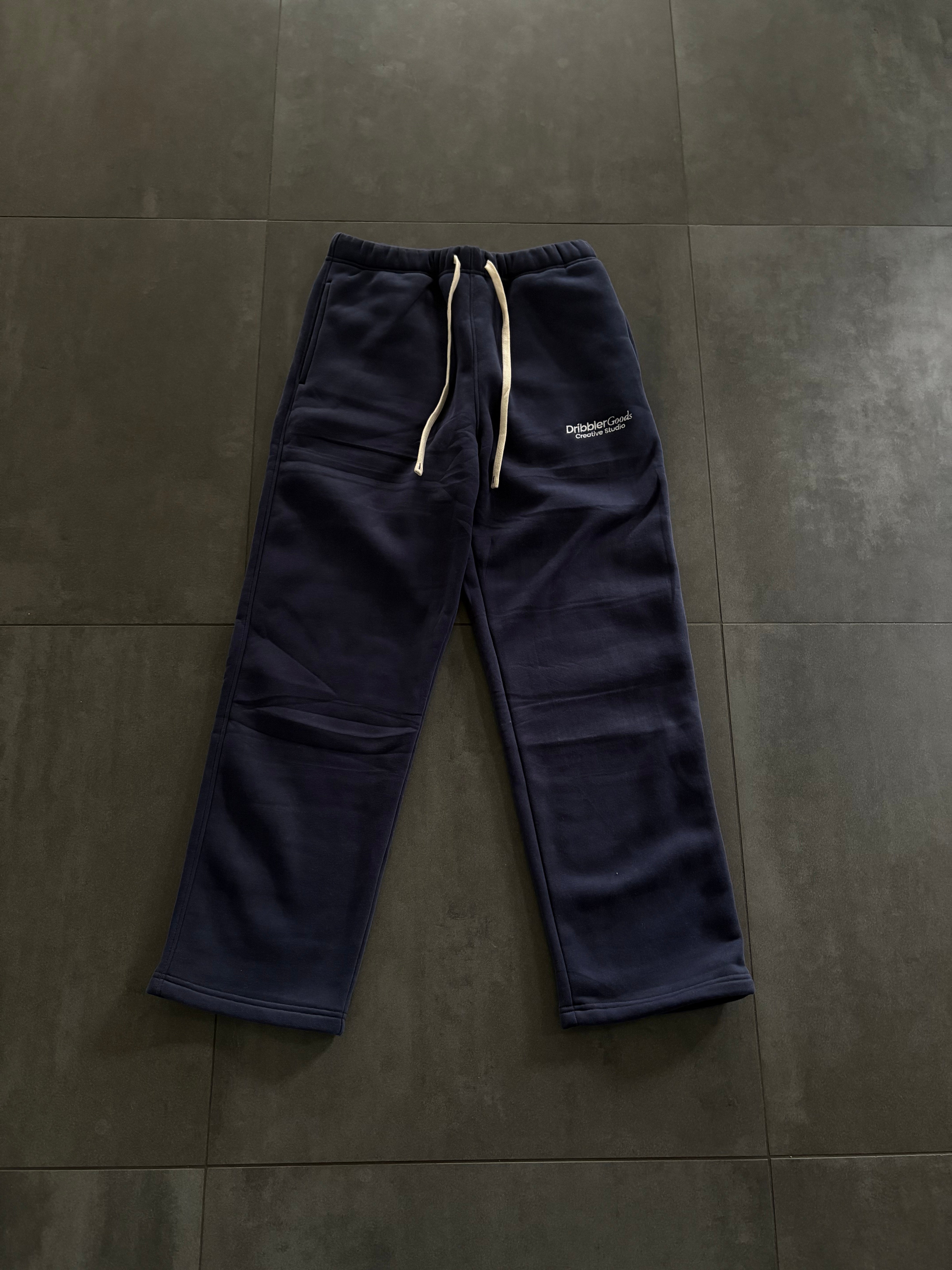 STUDIO Sweat Pants Navy Blue
