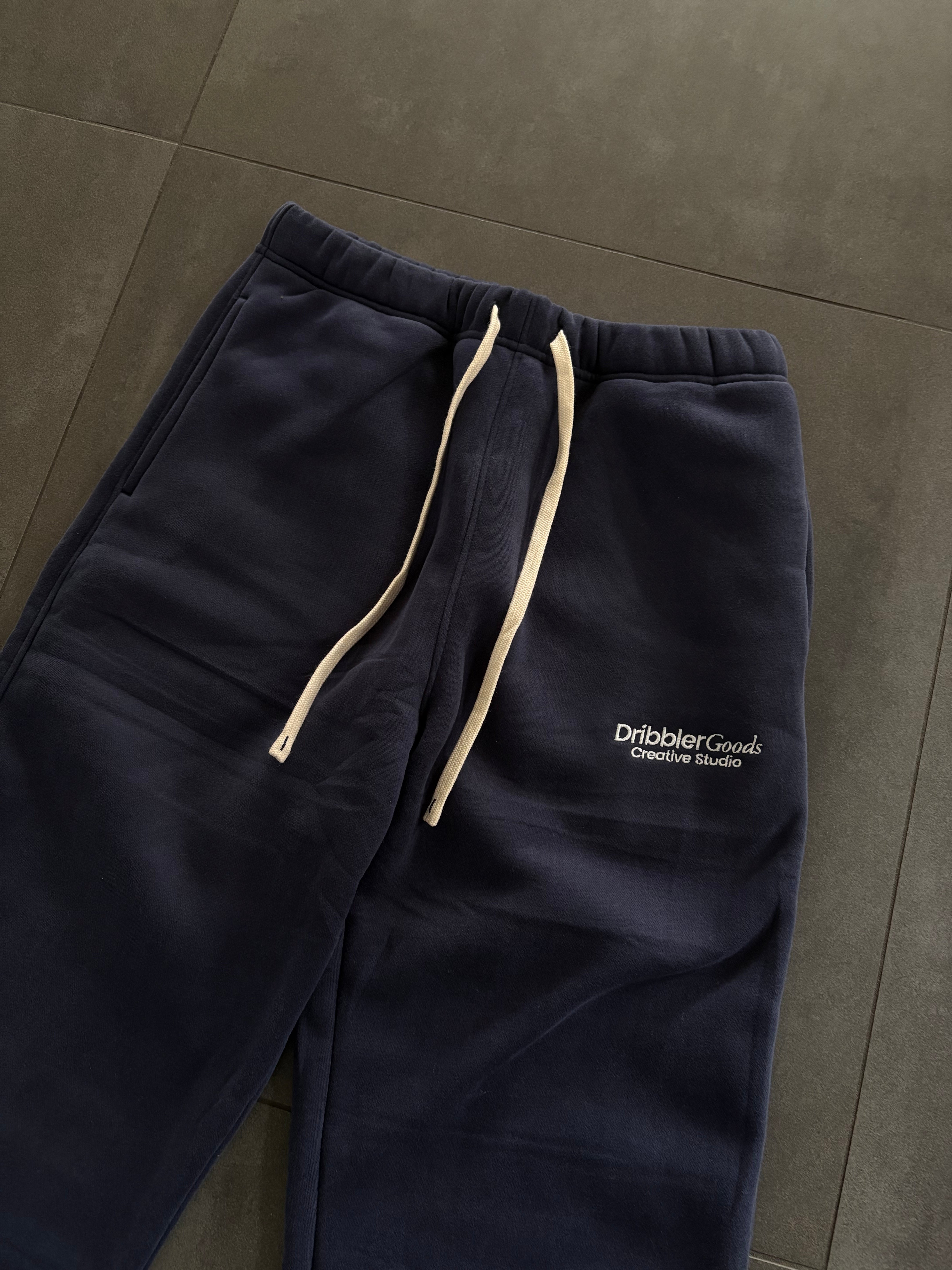 STUDIO Sweat Pants Navy Blue