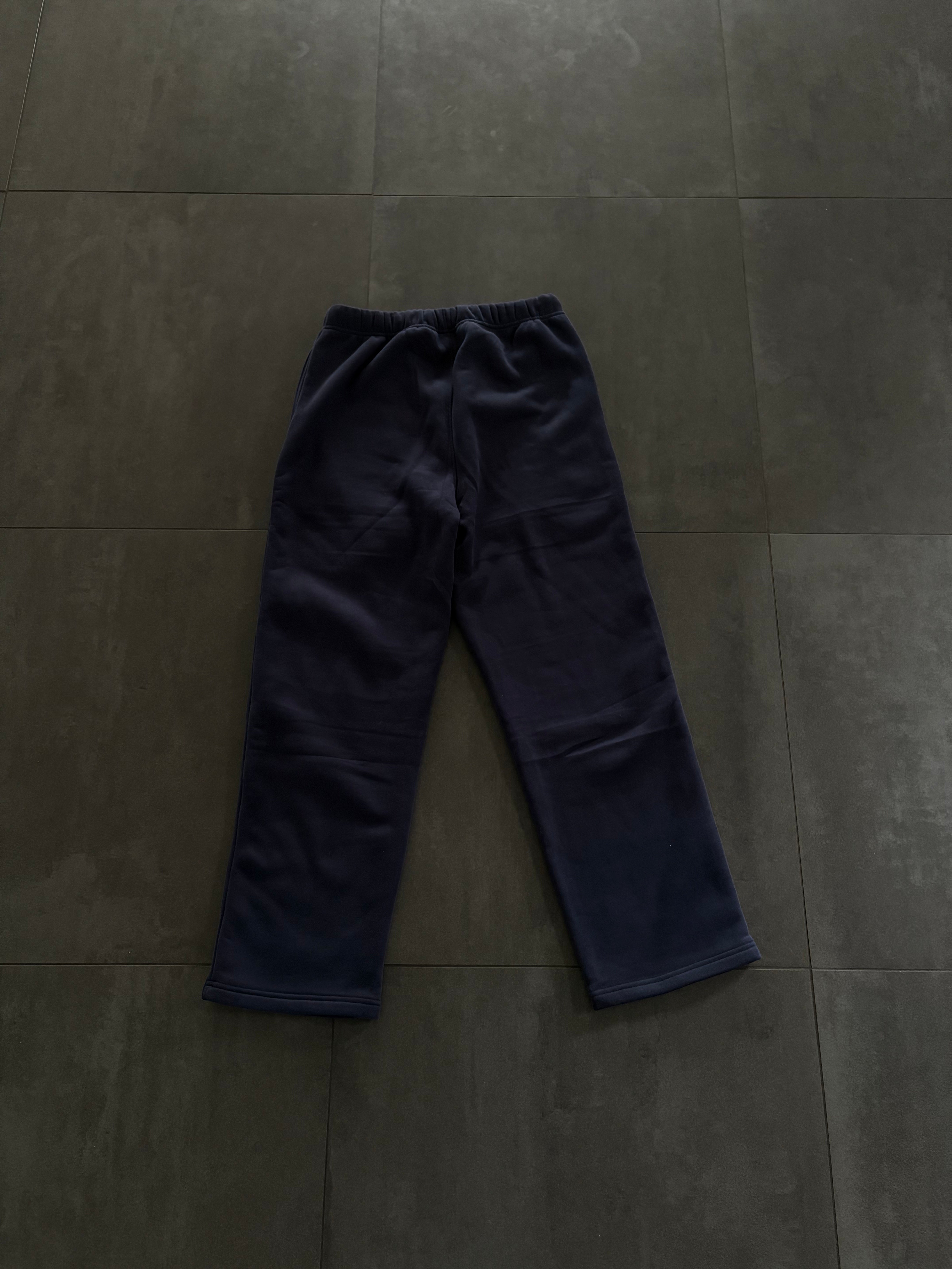 STUDIO Sweat Pants Navy Blue
