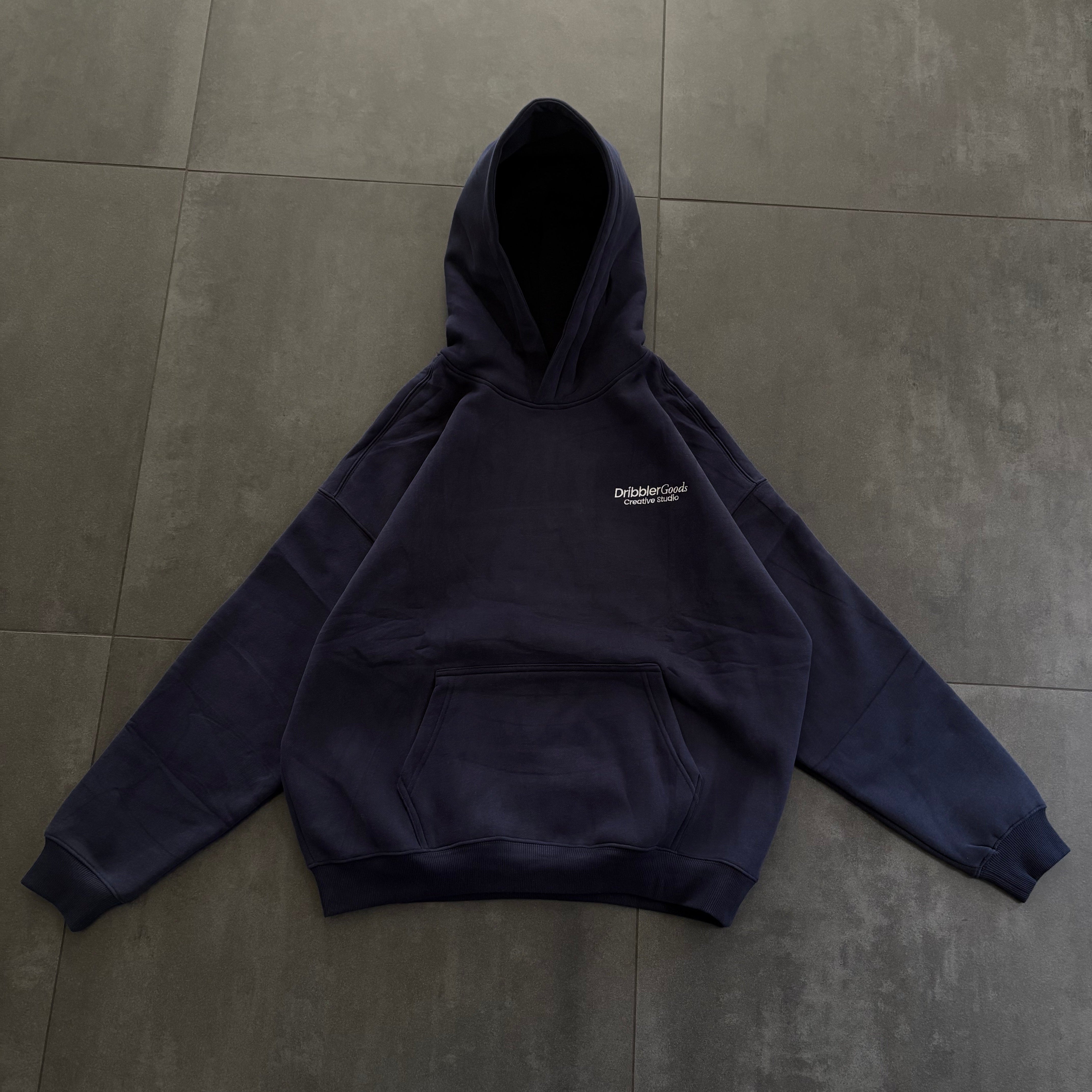 STUDIO Hoodie Navy Blue