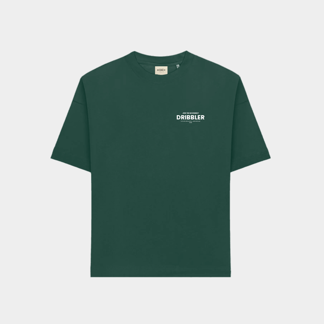 CITY Tee Dark Green