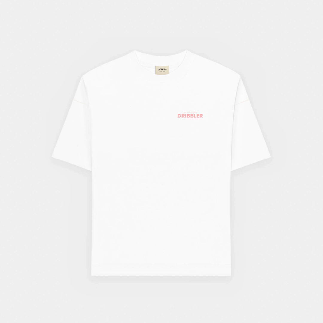 CEREZA Tee White/Pink