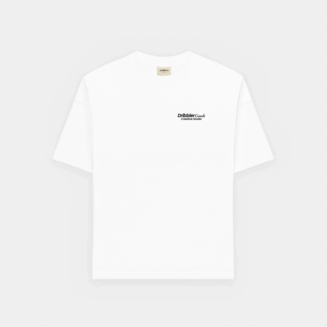 STUDIO Tee White