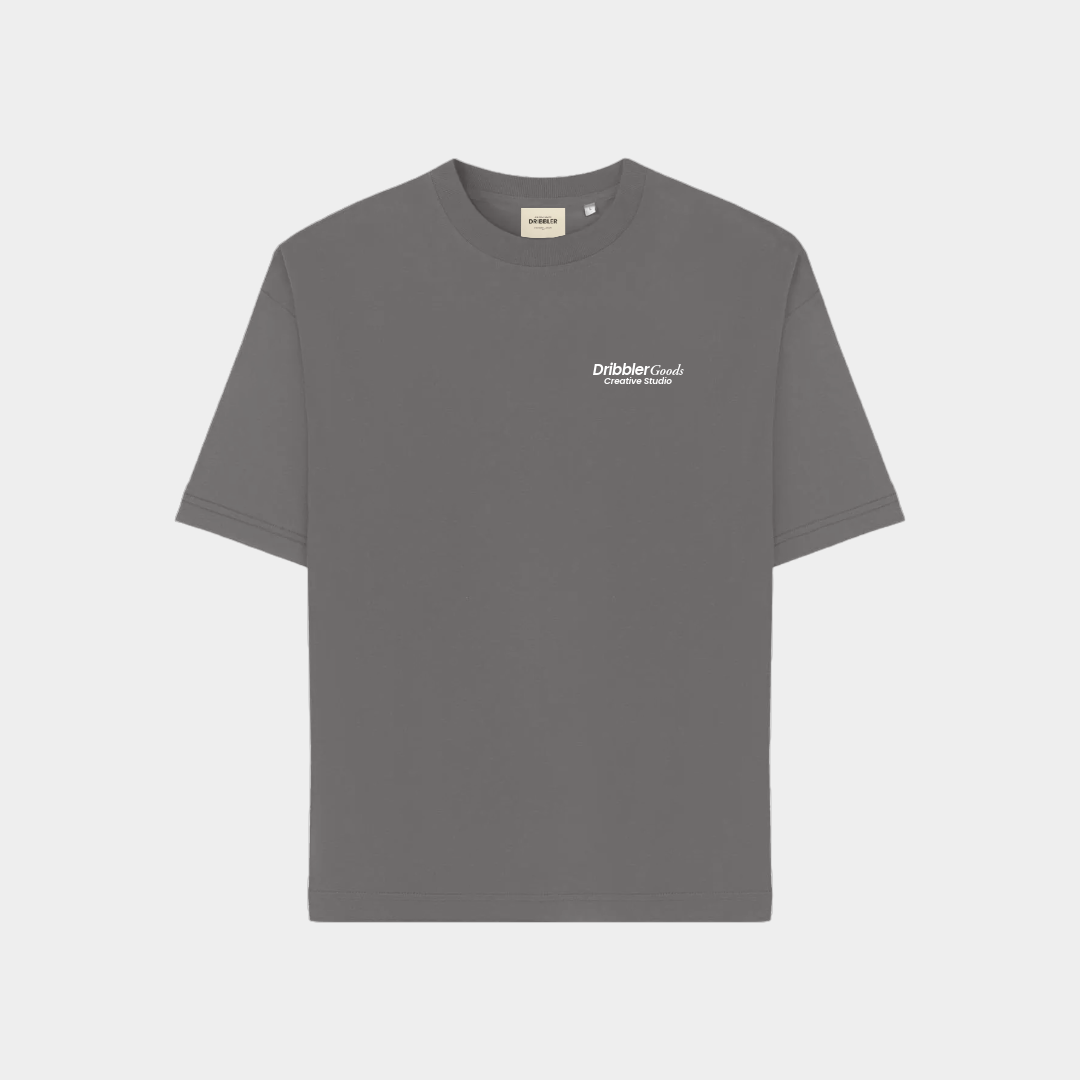 STUDIO Tee Dark Grey
