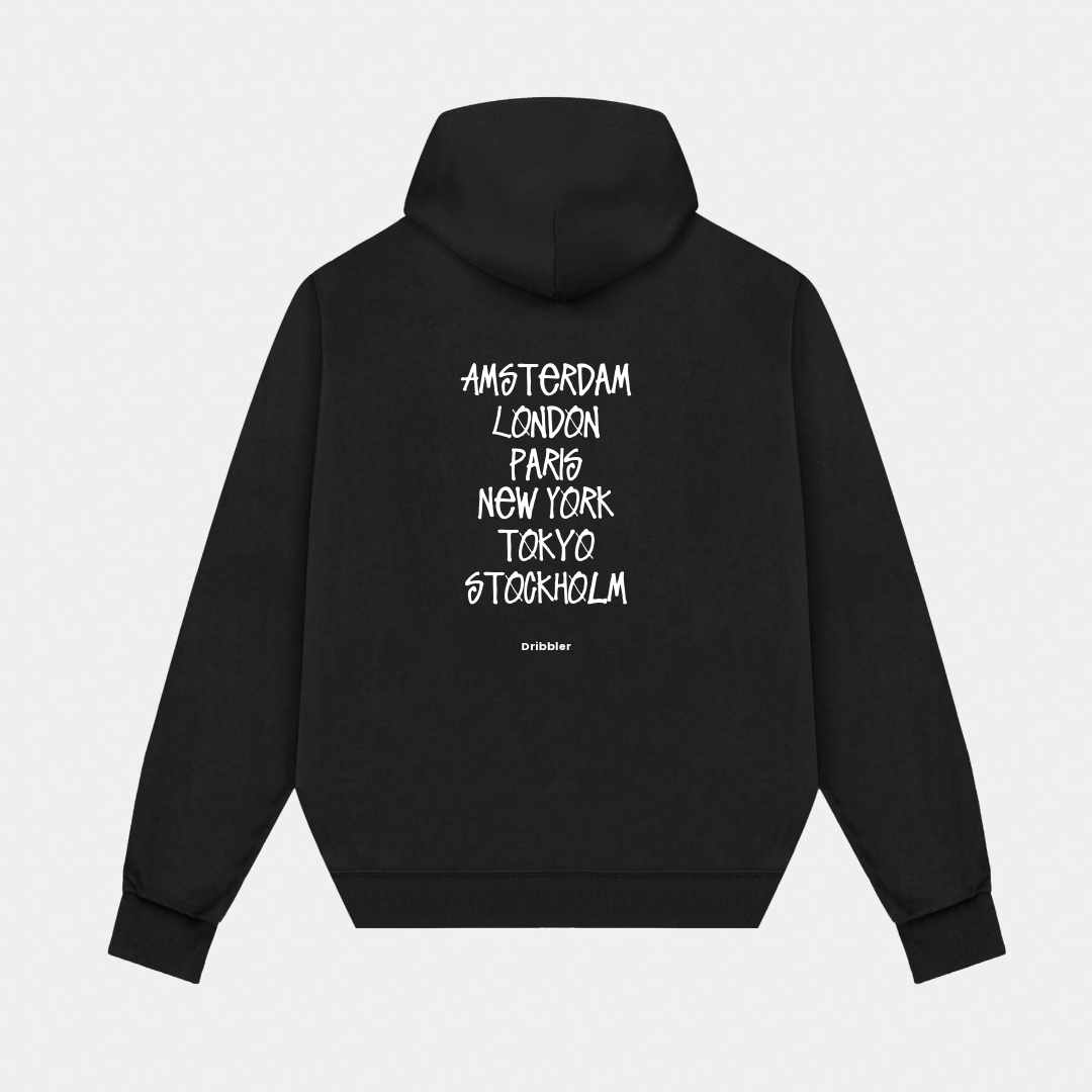 CITY Hoodie Kids Black