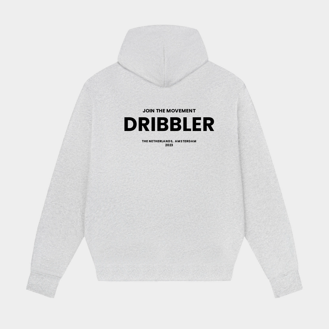 JOIN THE MOVEMENT Hoodie Light Grey