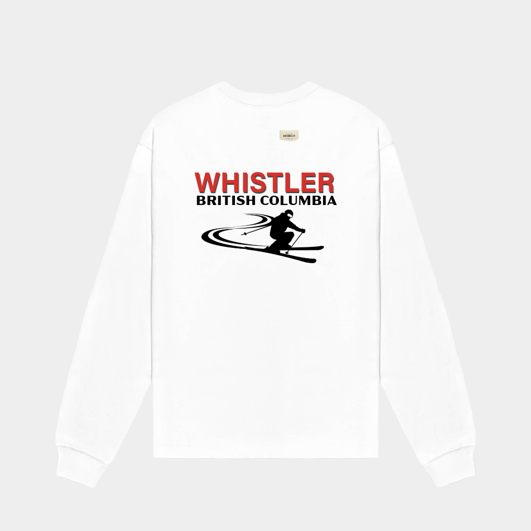 WHISTLER Longsleeve White