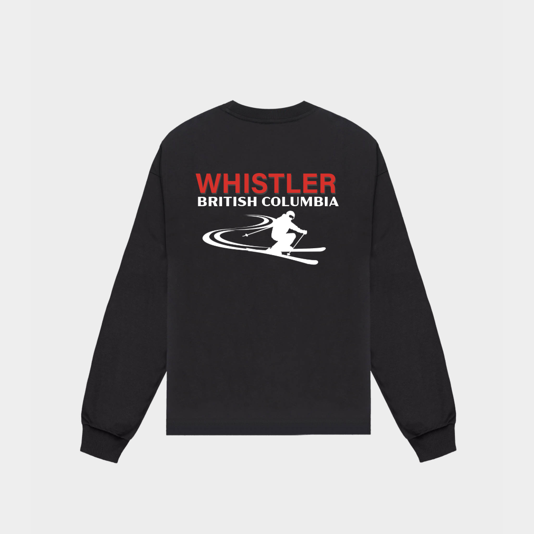 WHISTLER Longsleeve Black