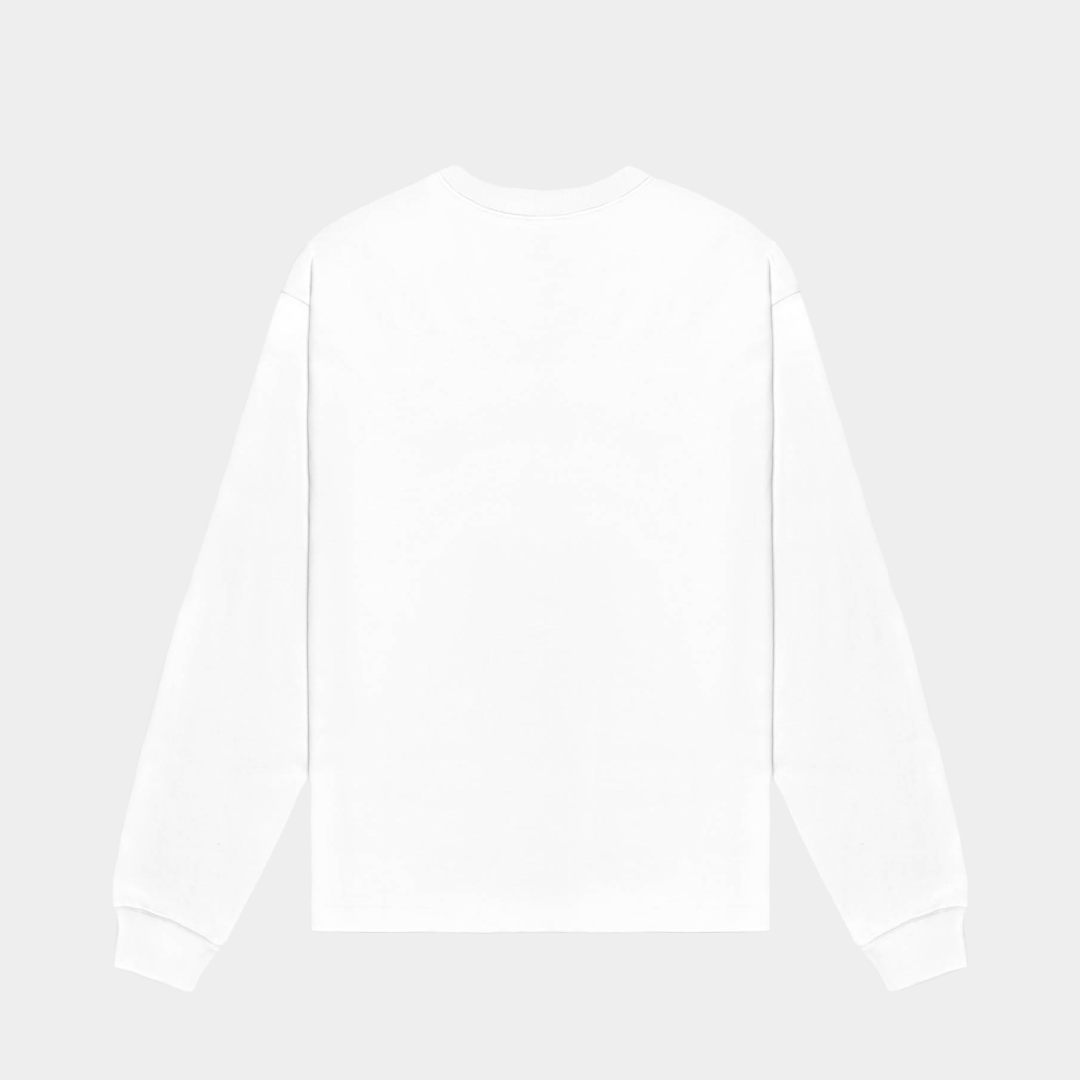 DBR Longsleeve White