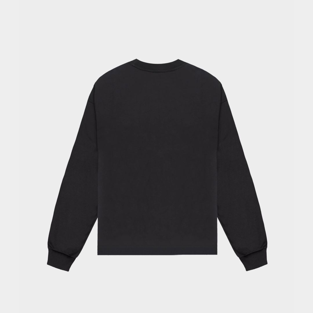 DBR Longsleeve Black