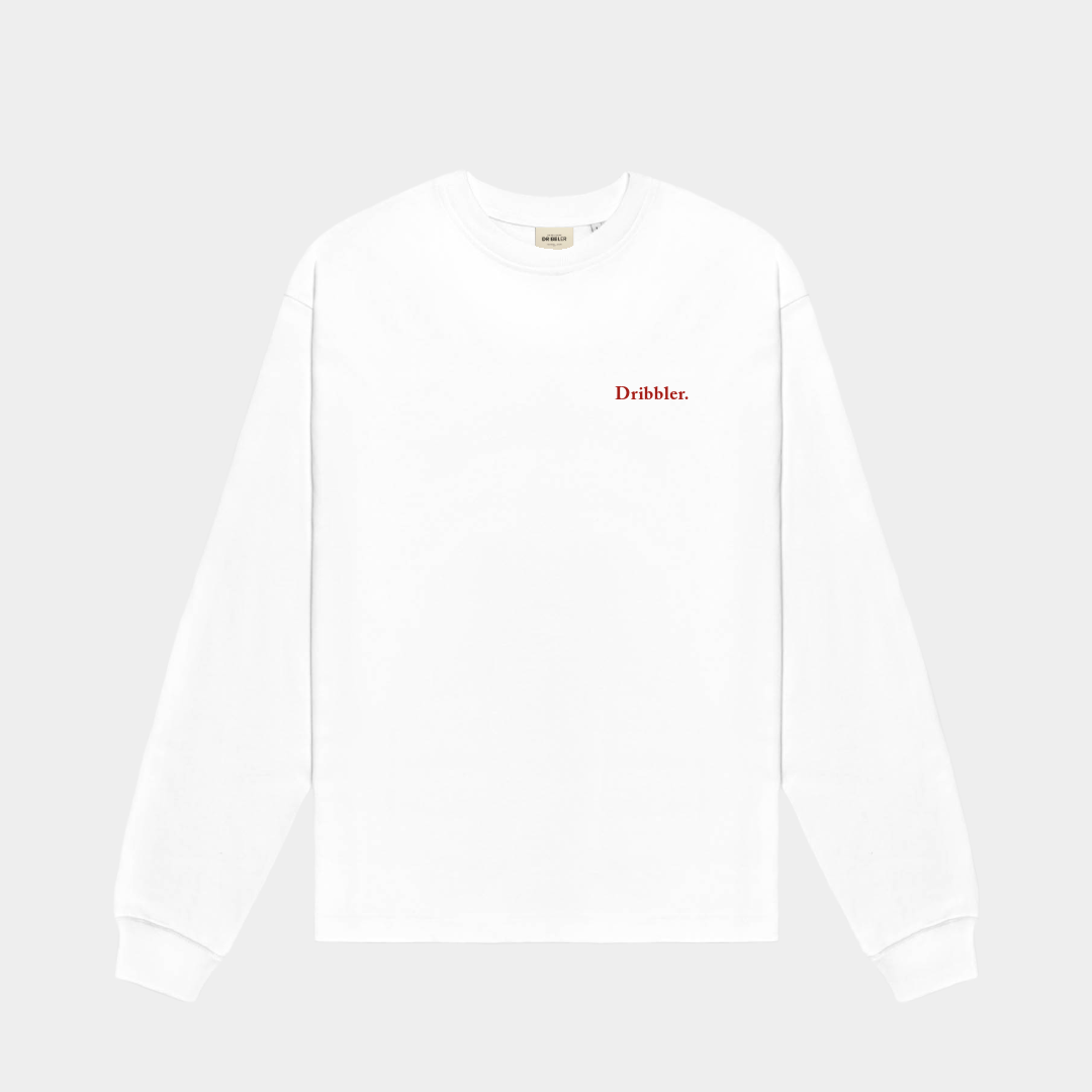 ROUGE Longsleeve White