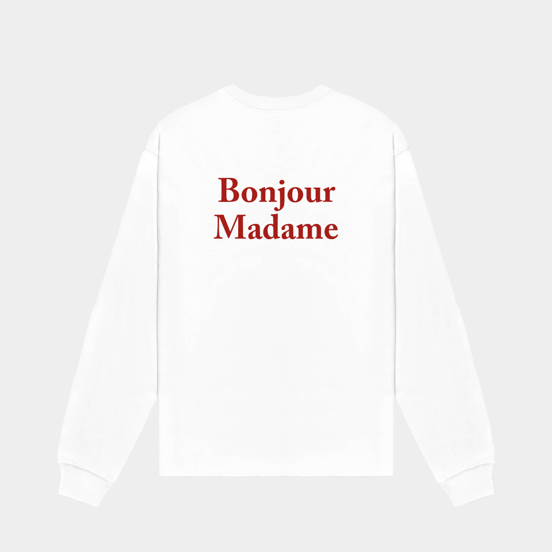 ROUGE Longsleeve White