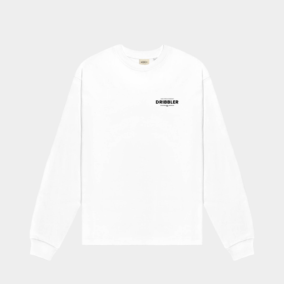 CITY Longsleeve White