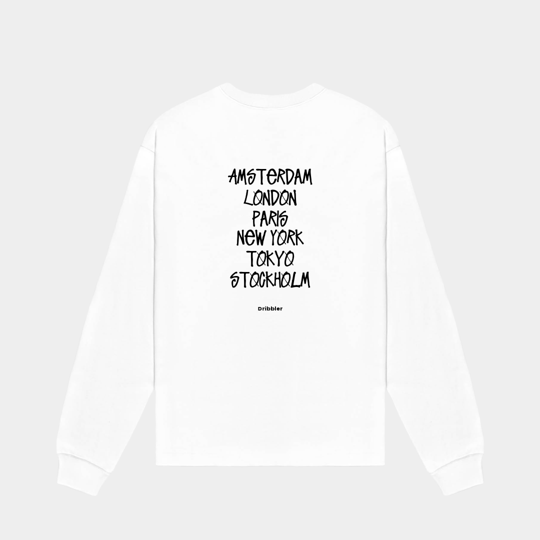 CITY Longsleeve White