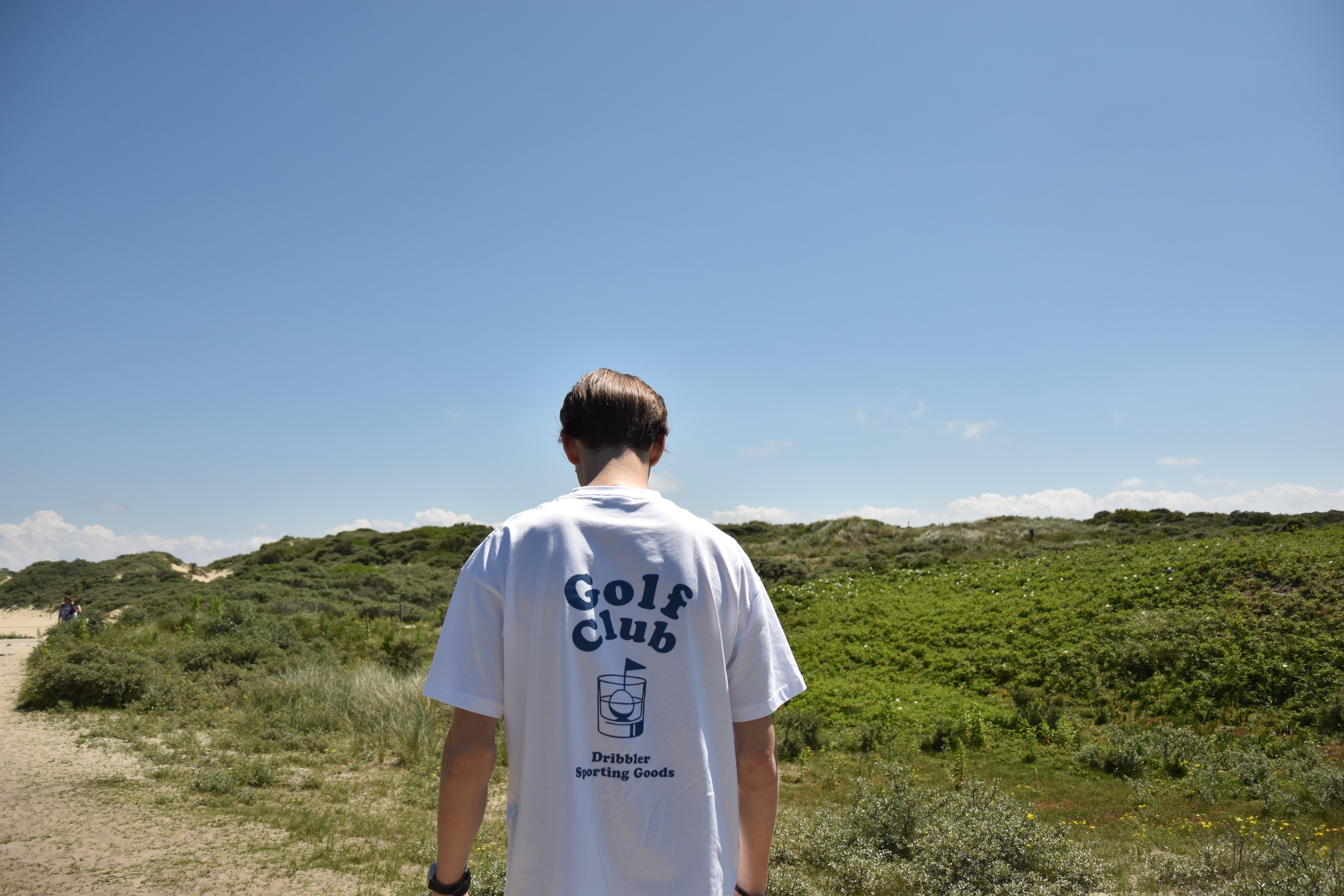 BOGEY Tee White/Blue