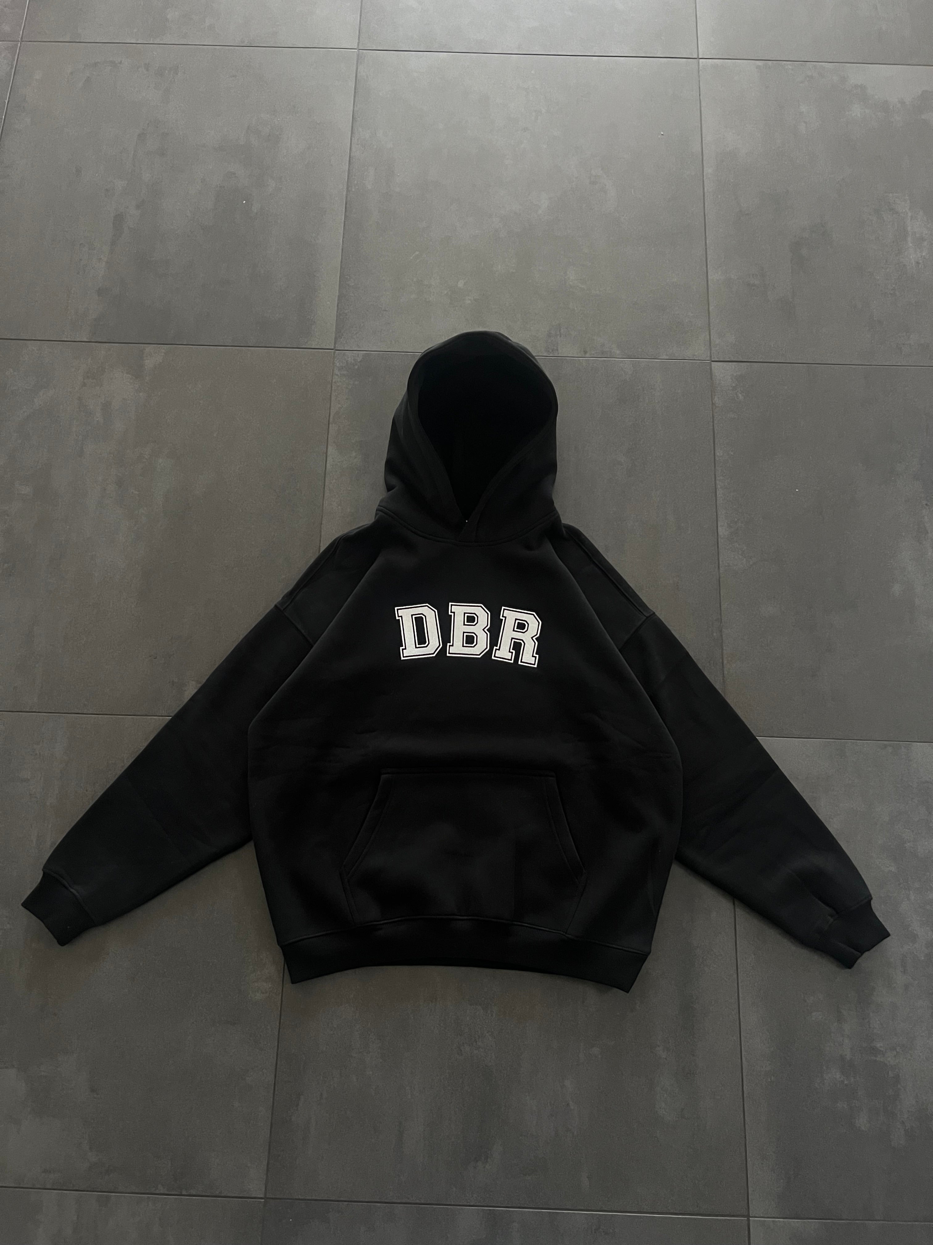 DBR Hoodie Black