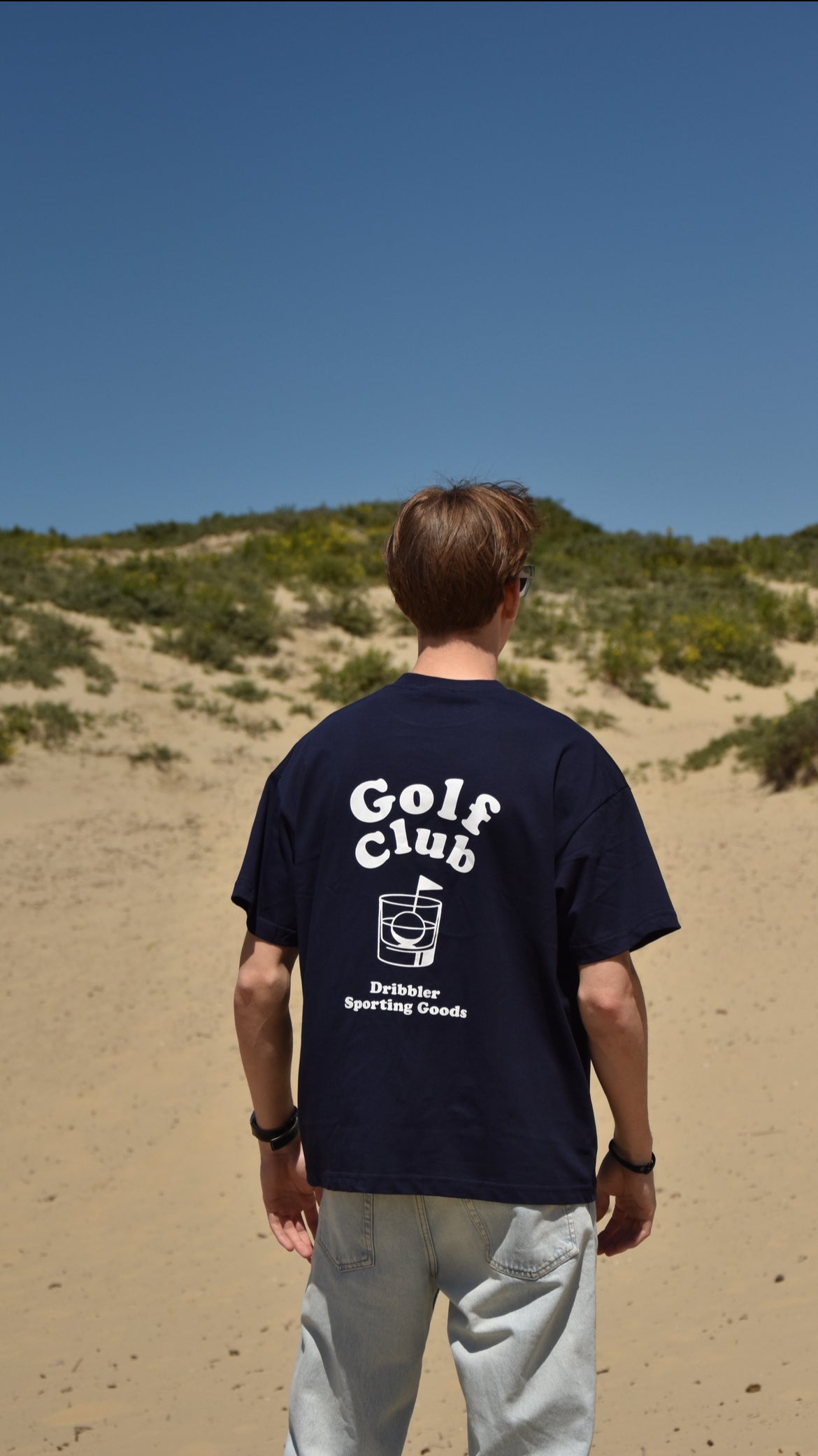 BOGEY Tee Navy Blue