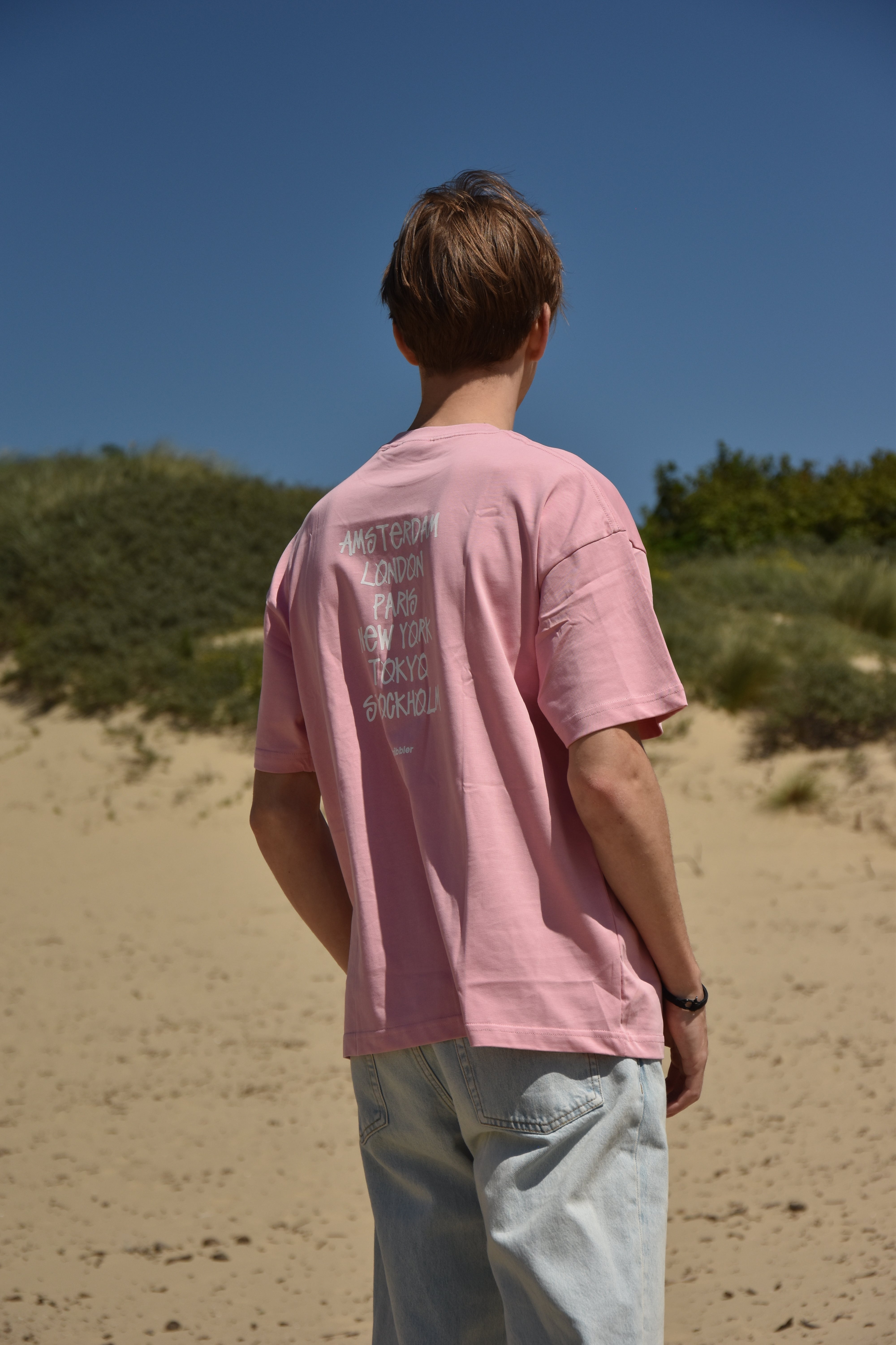 CITY Tee Pink