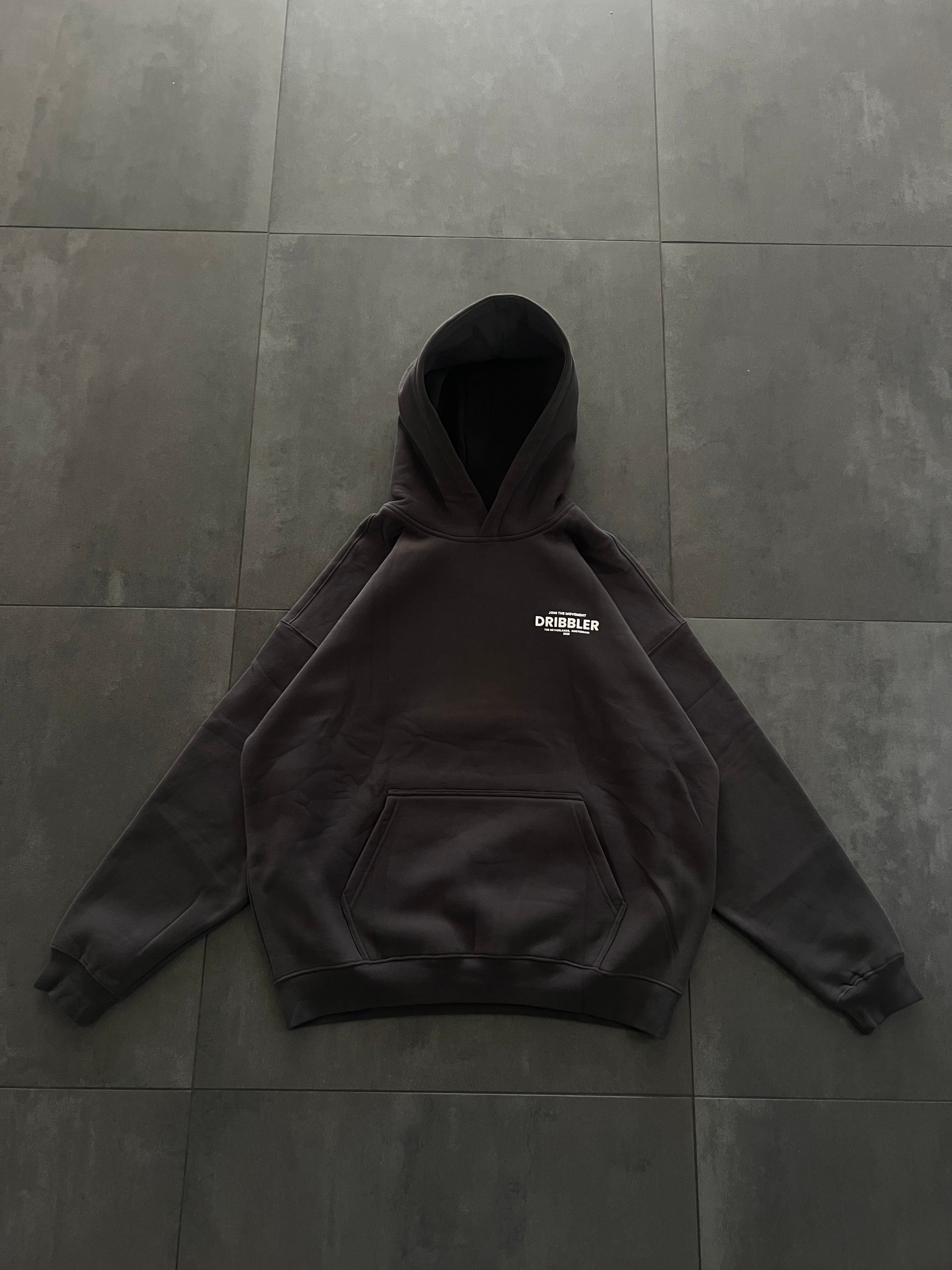 CITY Hoodie Dark Grey