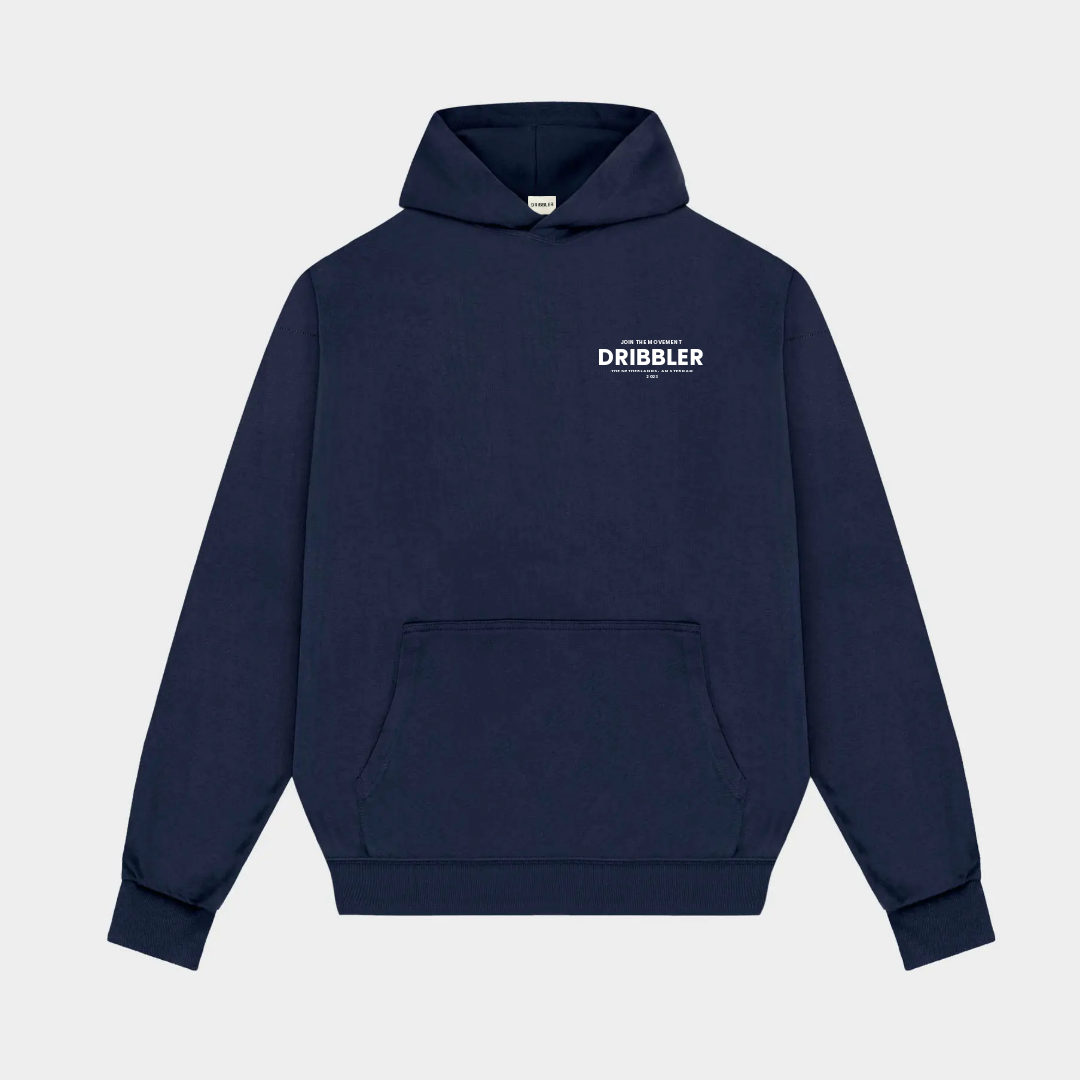 CITY Hoodie Navy Blue