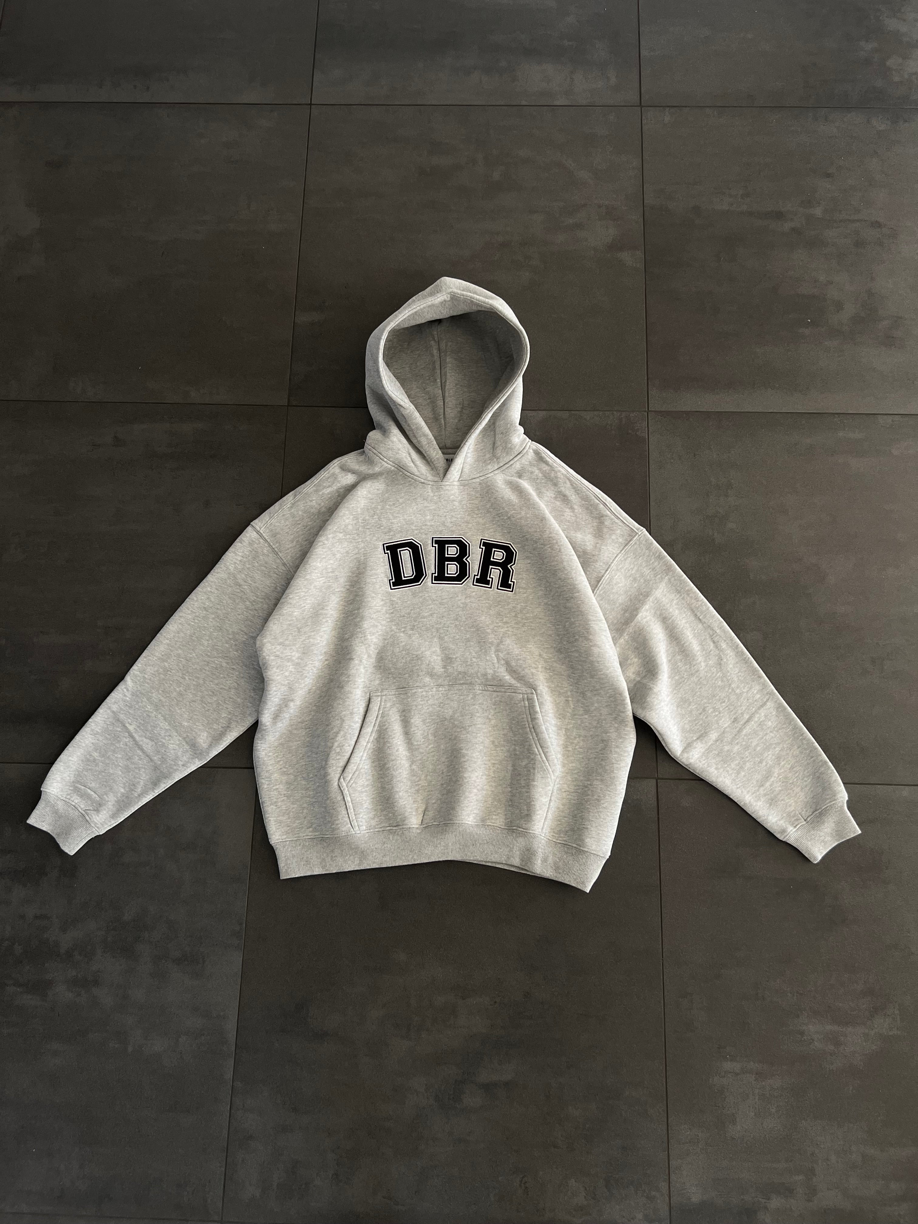 DBR Hoodie Light Grey