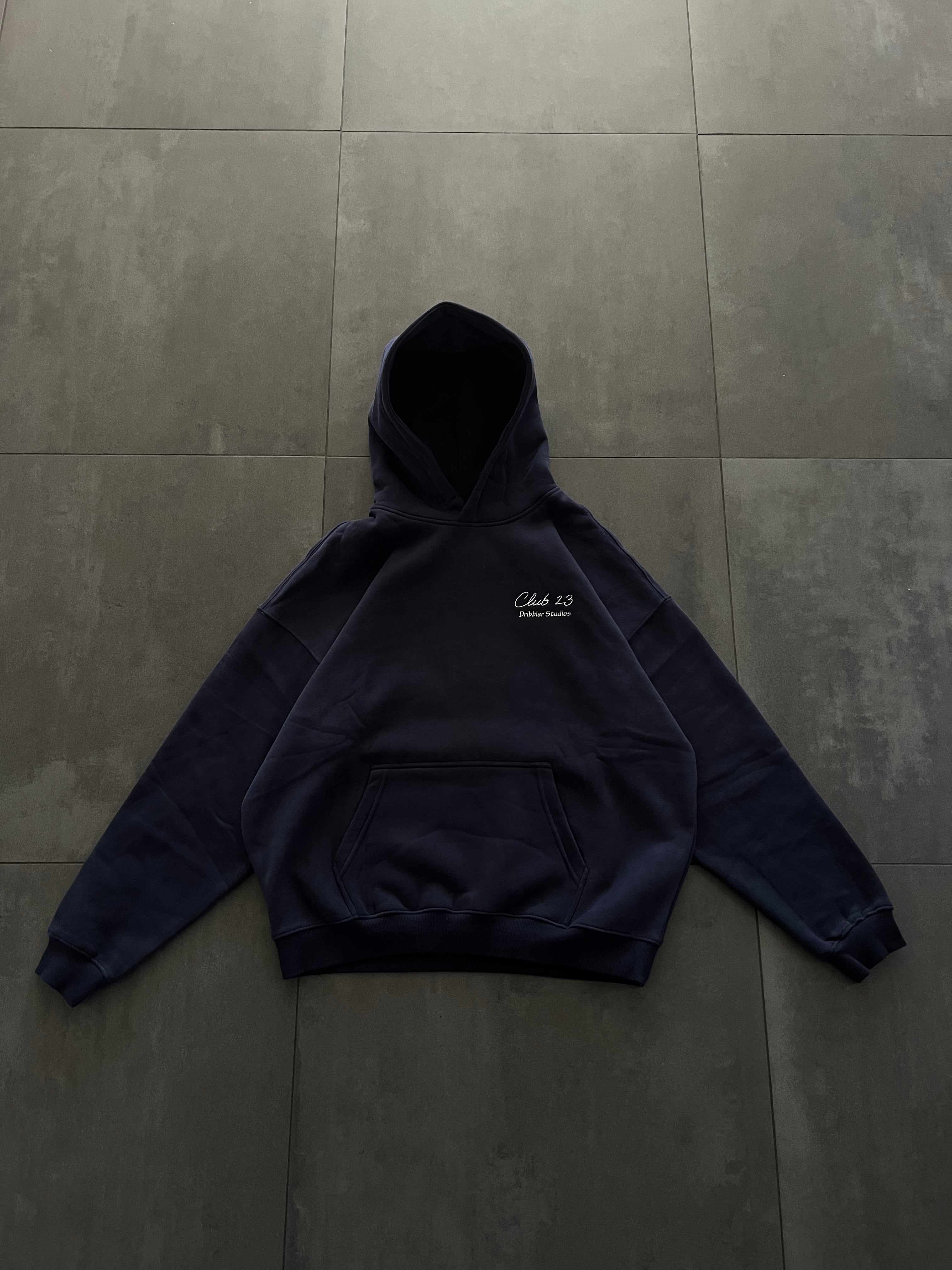 CLUB 23 Hoodie Navy Blue