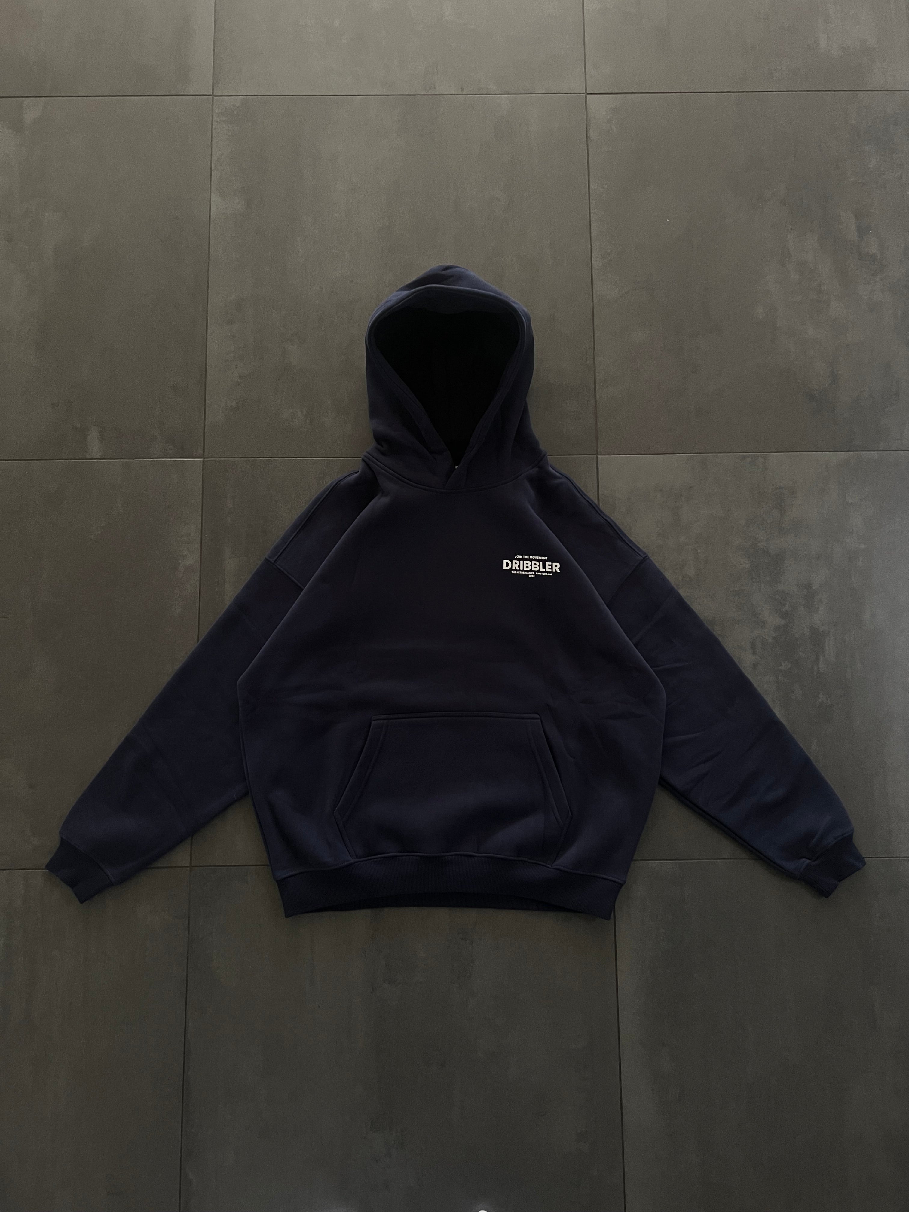 CITY Hoodie Navy Blue