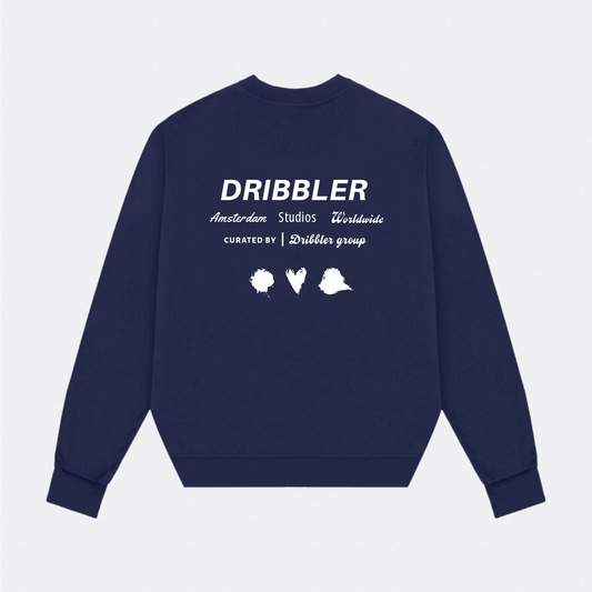 PINTAR Sweater Navy Blue