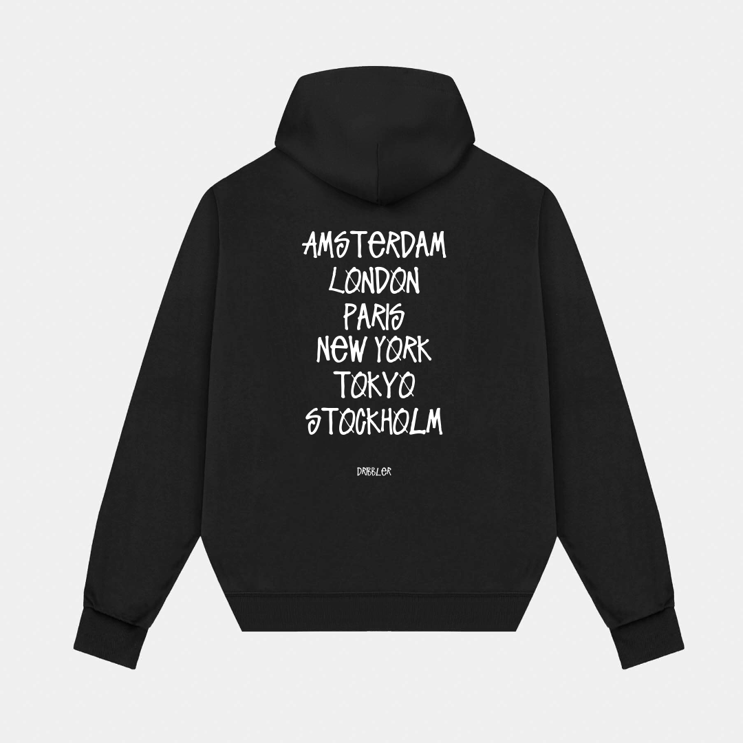 CITY Hoodie Black