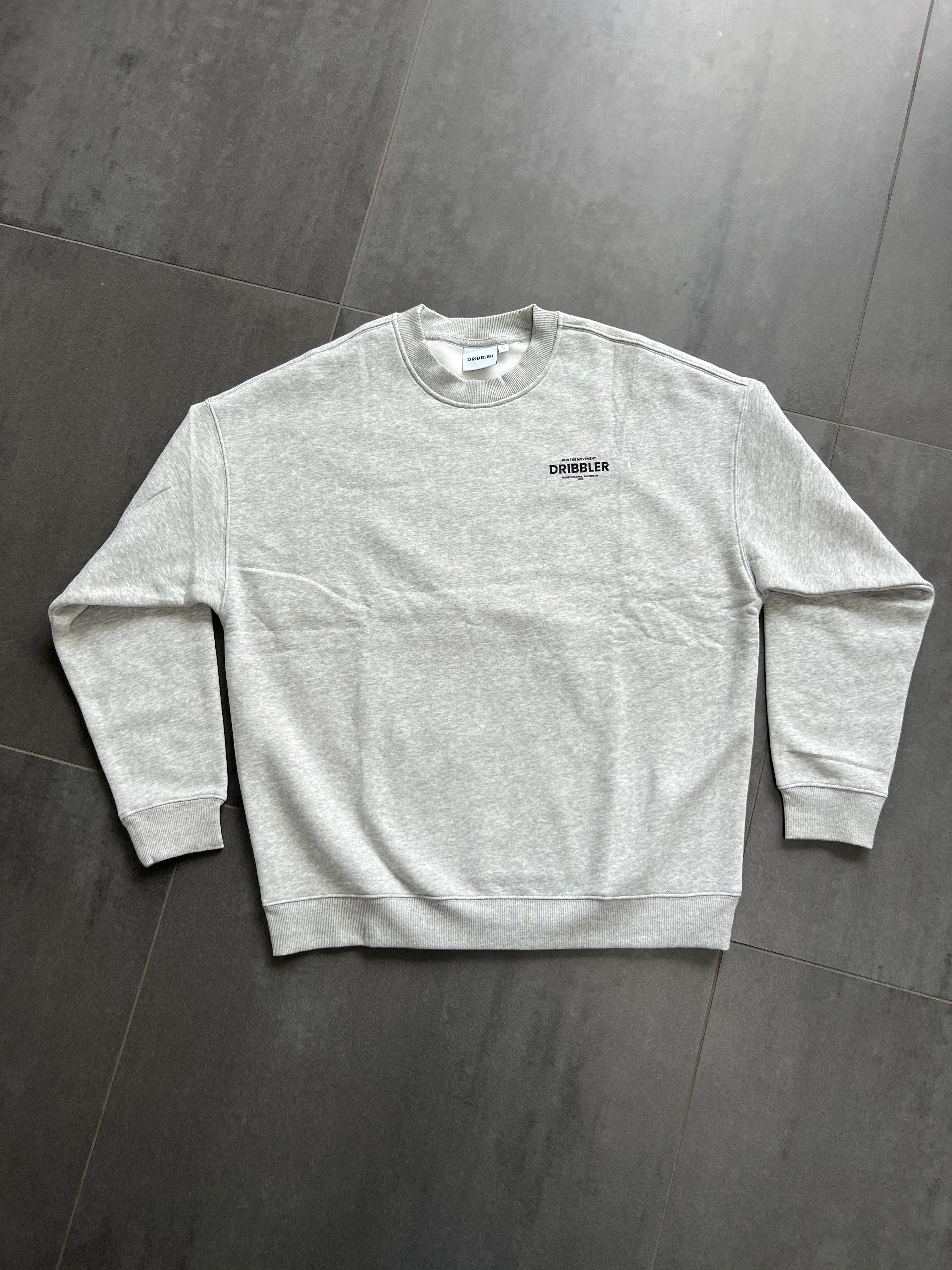 CITY Sweater Light Grey