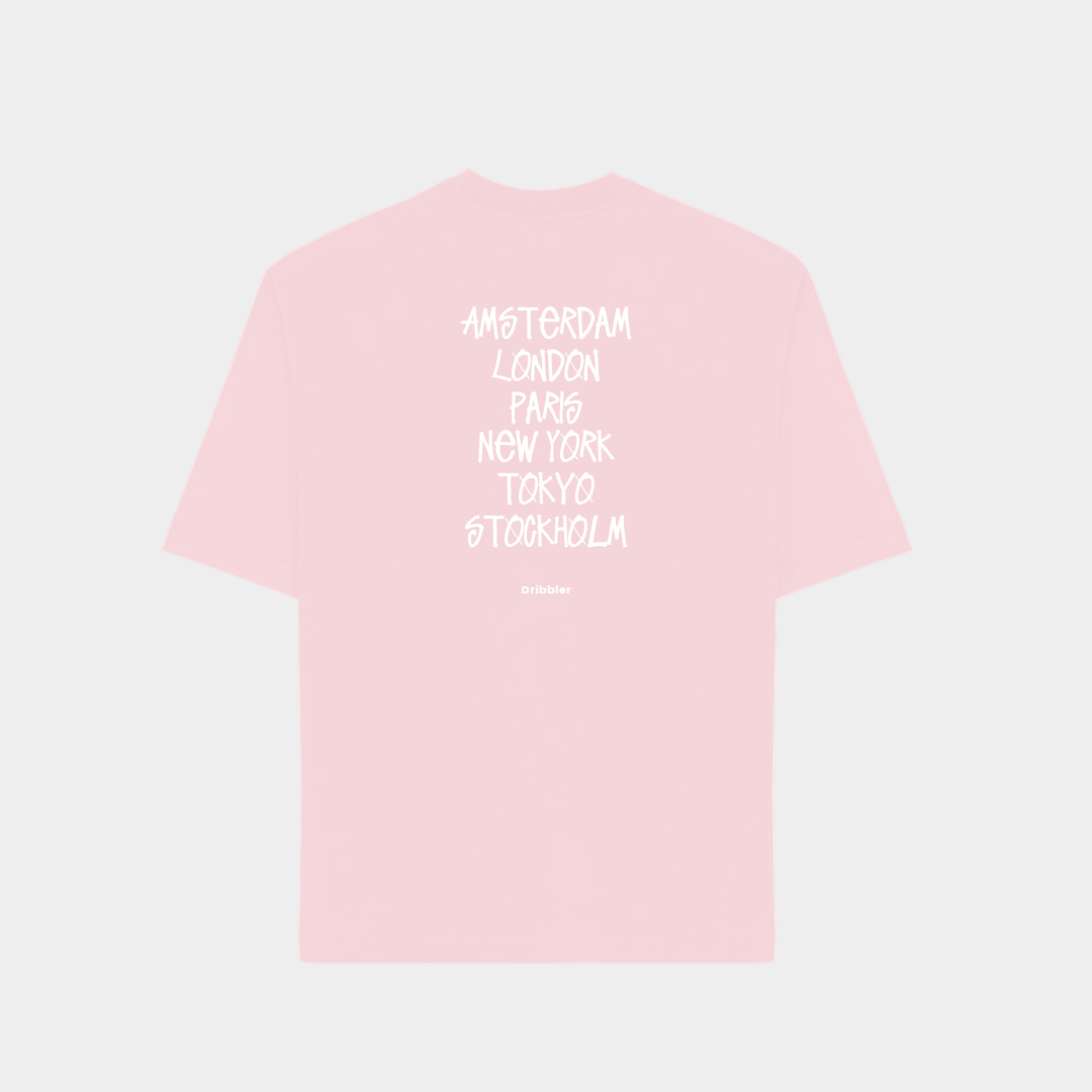 CITY Tee Pink