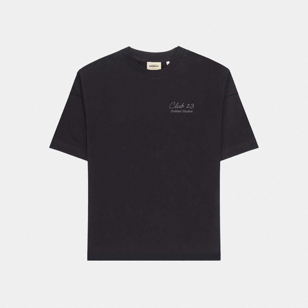 CLUB 23 Tee Black