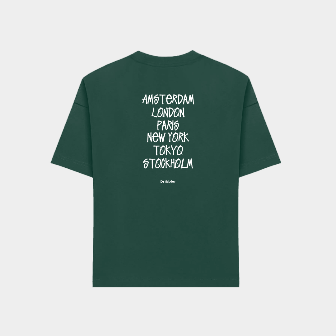 CITY Tee Dark Green