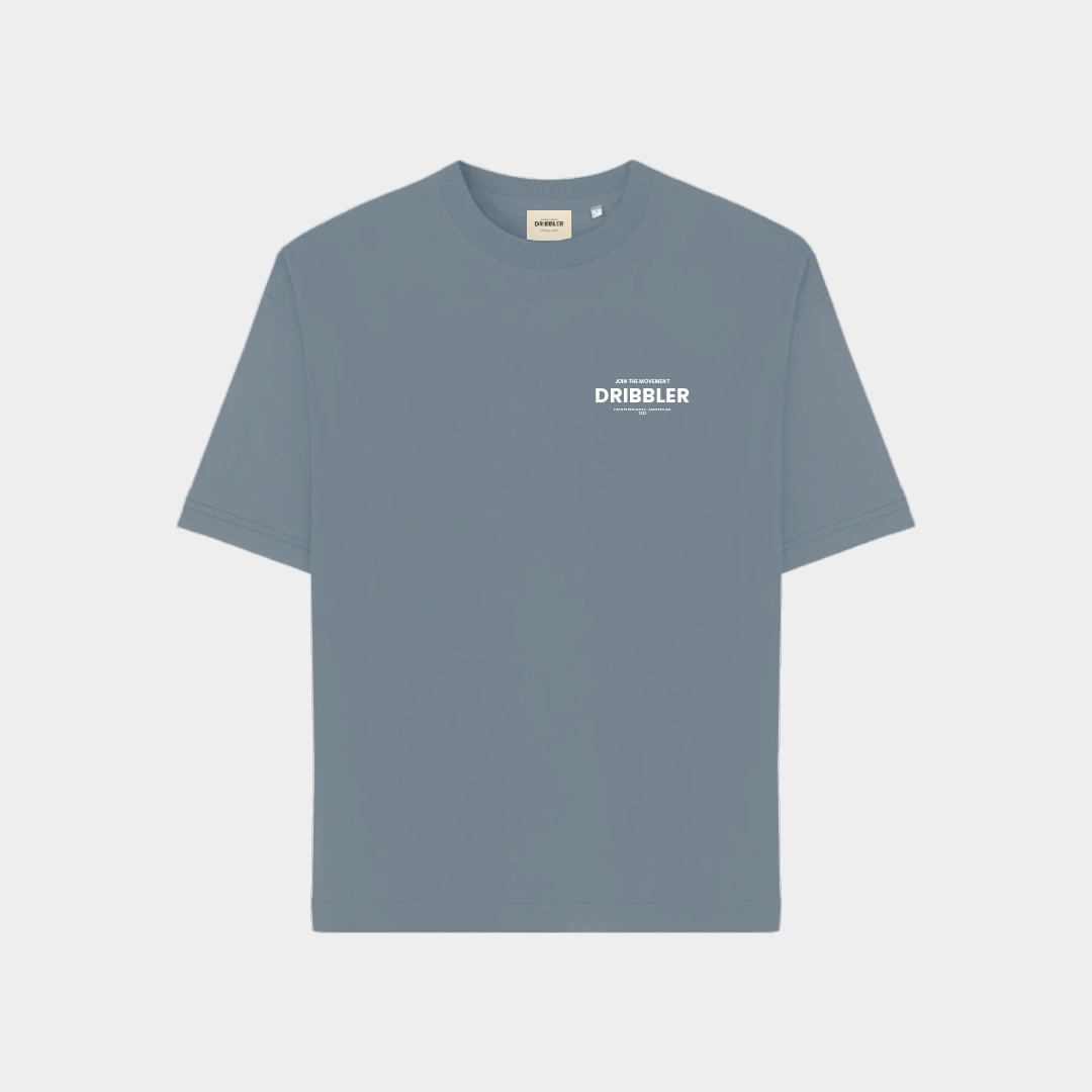 CITY Tee Dusty Blue