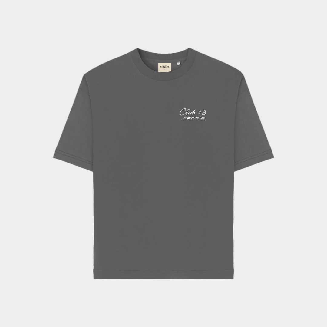 CLUB 23 Tee Dark Grey