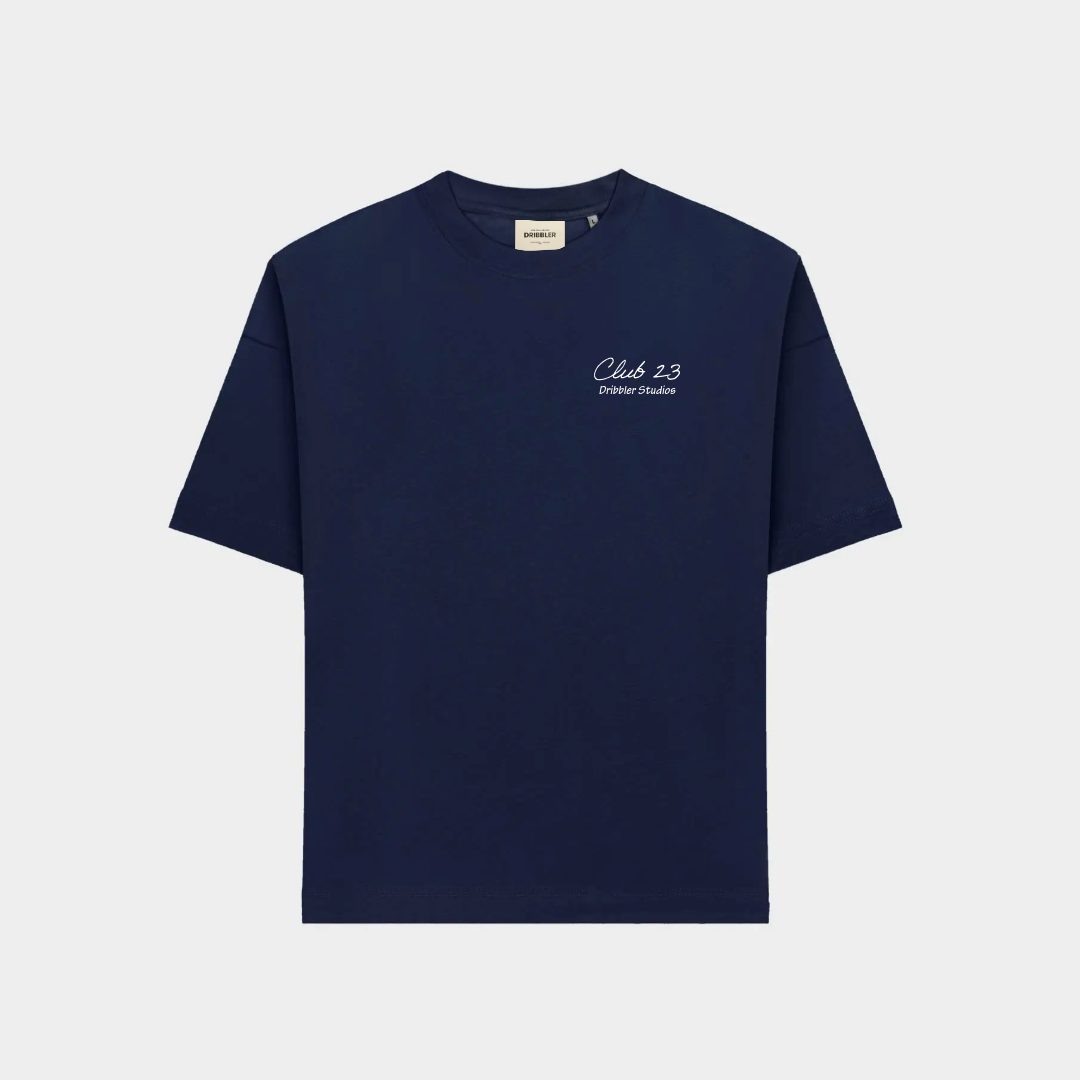 CLUB 23 Tee Navy Blue