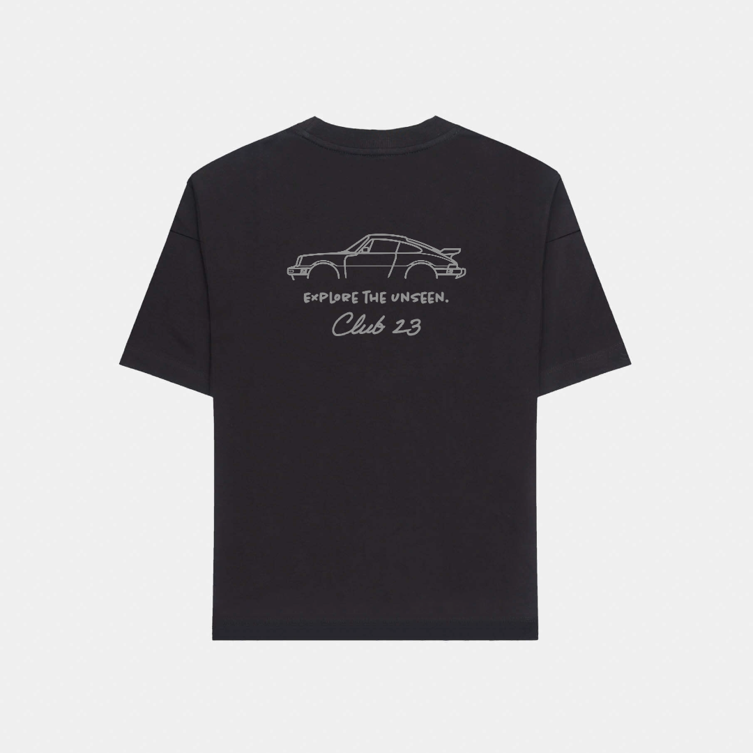 CLUB 23 Tee Black