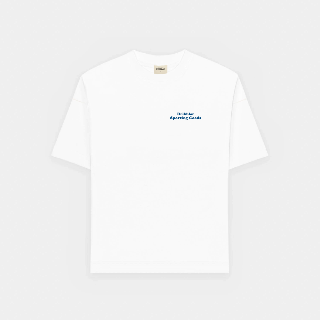 BOGEY Tee White/Blue