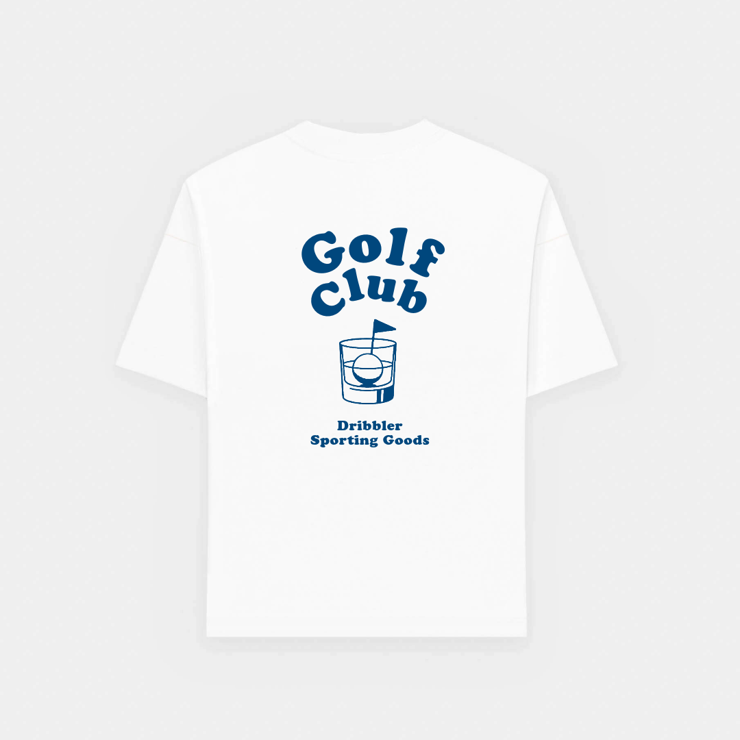 BOGEY Tee White/Blue